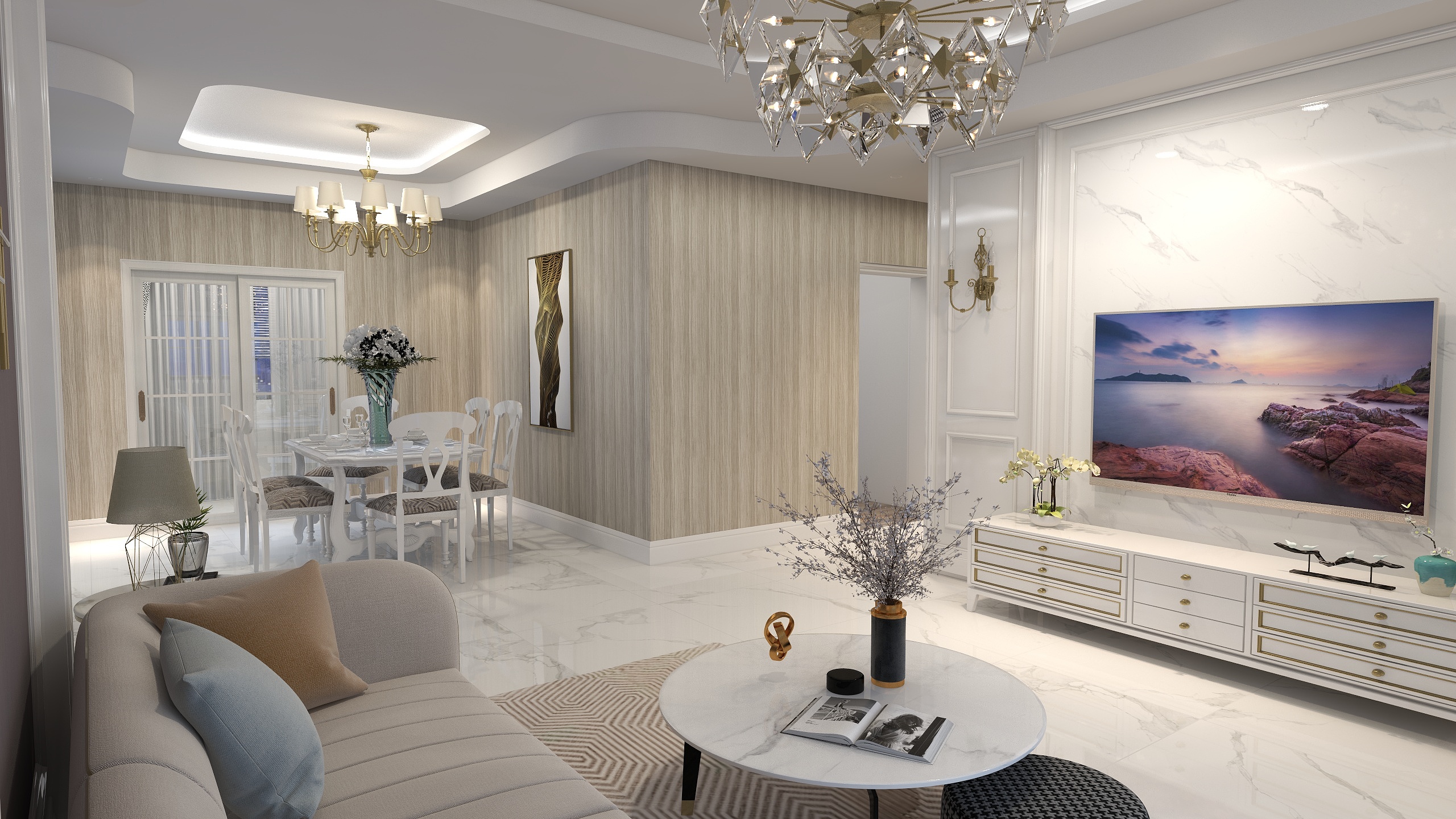 剑河简豪装饰-江山郡-装修设计方案