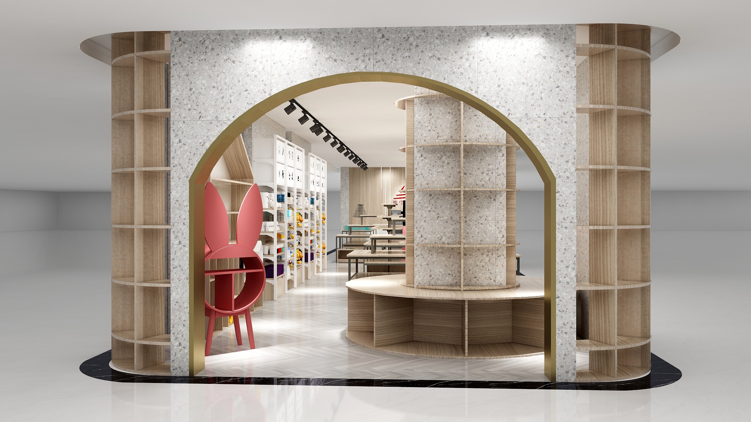 叉烧芭拉-一百分百货-装修设计方案