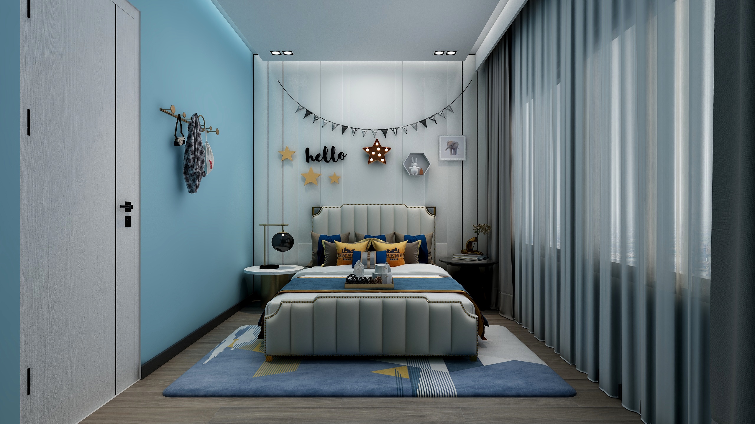 该喝白开水-融信-装修设计方案