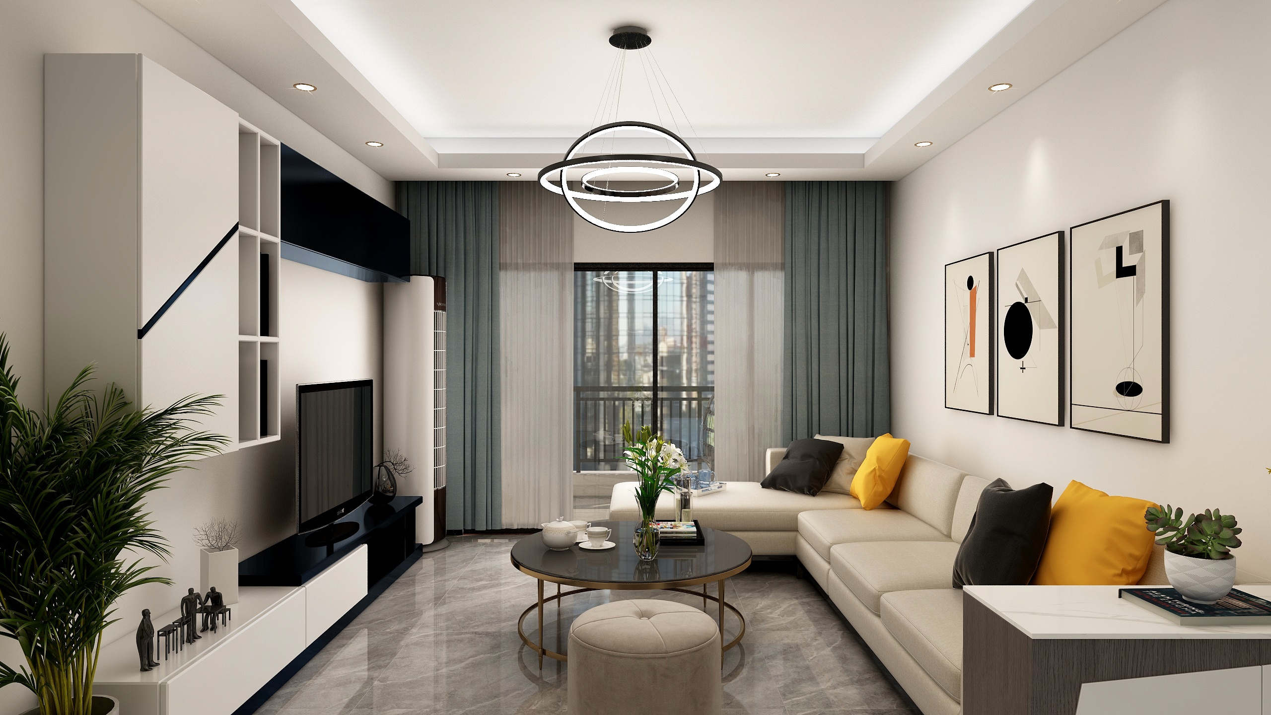 CL16675016198-越秀2-604-林总-装修设计方案