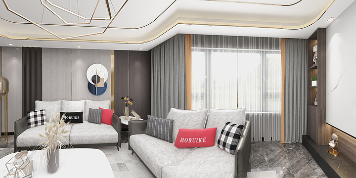 飞度家居-莫瑞克M8195-装修设计方案