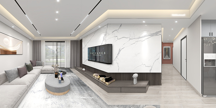 朱龙树-祥生辰东新语户型E-装修设计方案