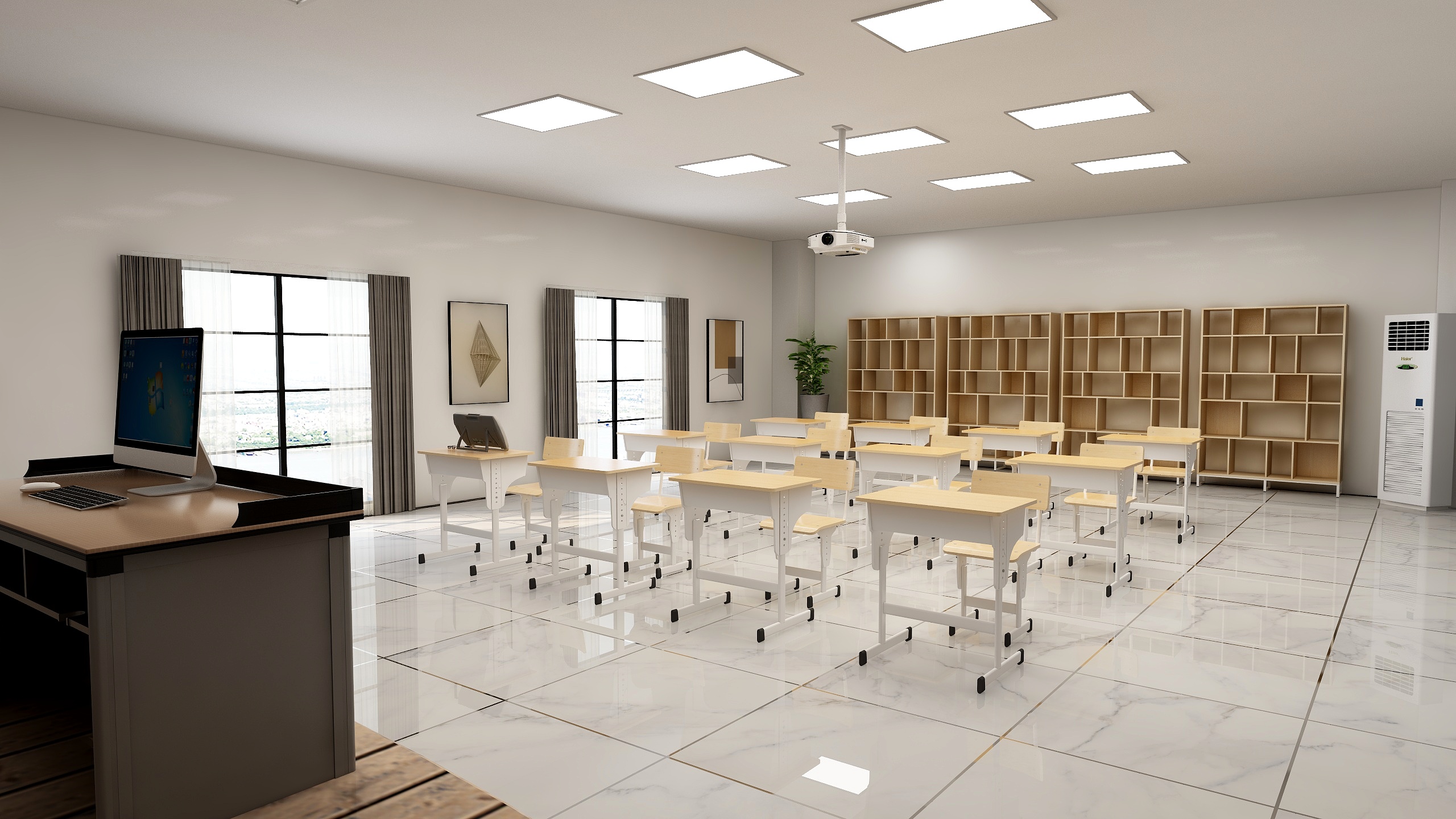 Mr. WulPSy-教室2-装修设计方案