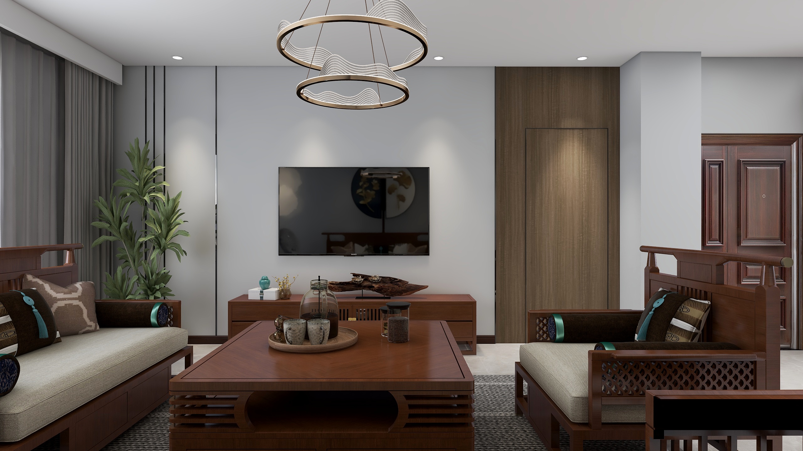 Nicepass-理工嘉苑4#26B-装修设计方案