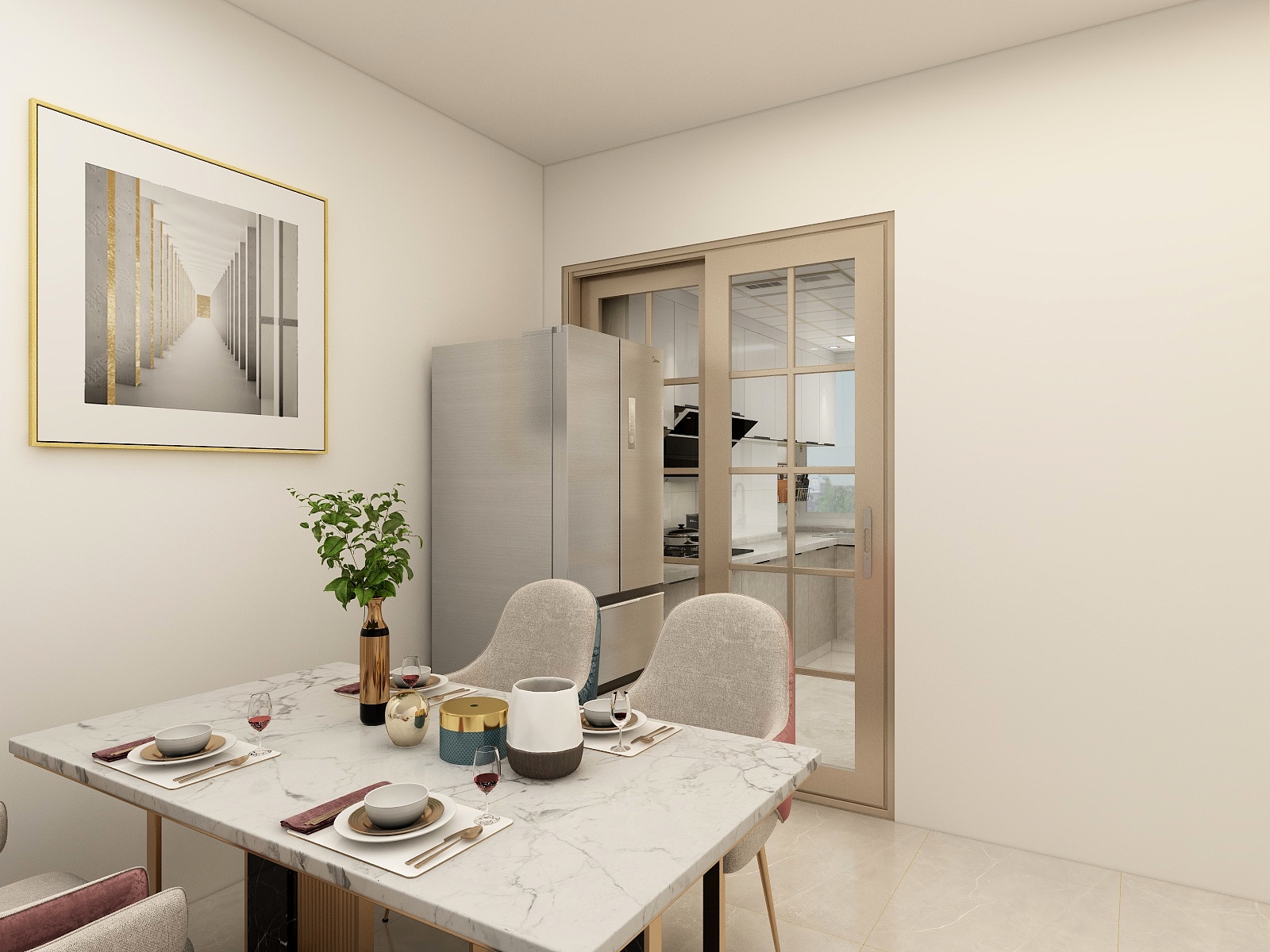 金鞍装饰-广东医科大学-装修设计方案