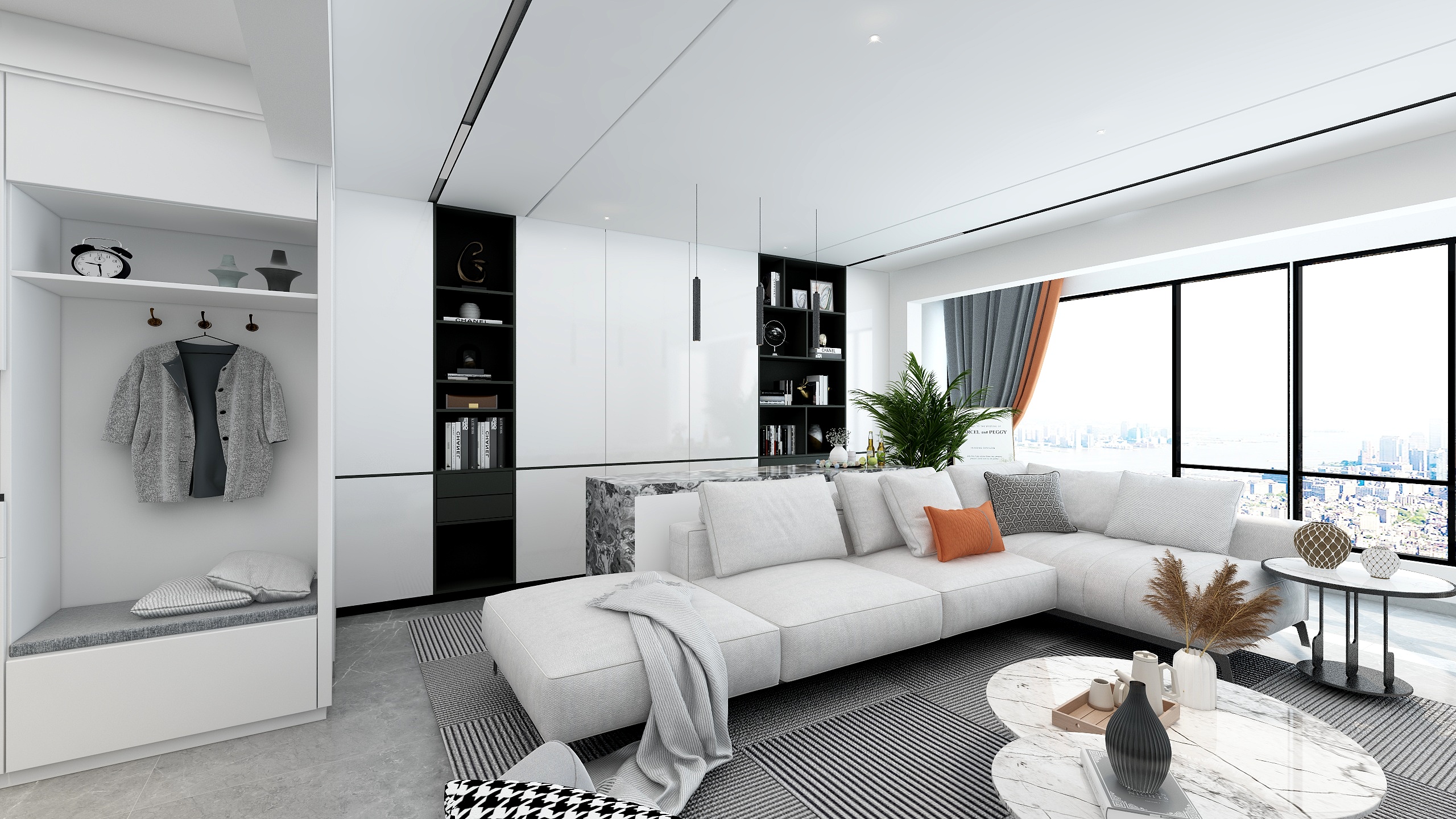 雷扎理-经典润城1-2-1002-装修设计方案