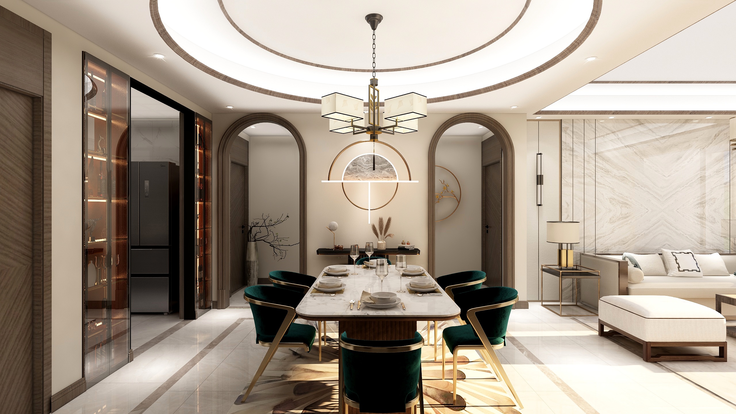 徐建波设计工作室-梧桐墅酷家乐-装修设计方案