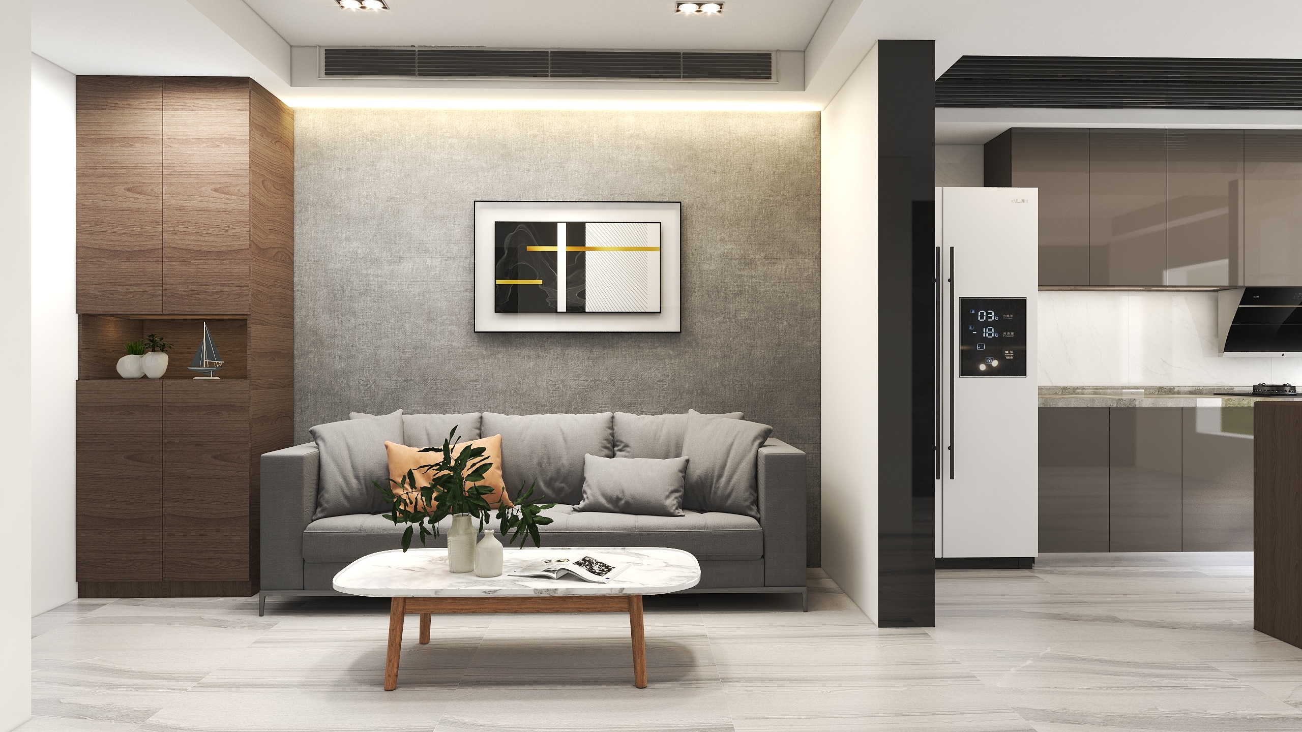 Desingnerland-古美西路装修效果图