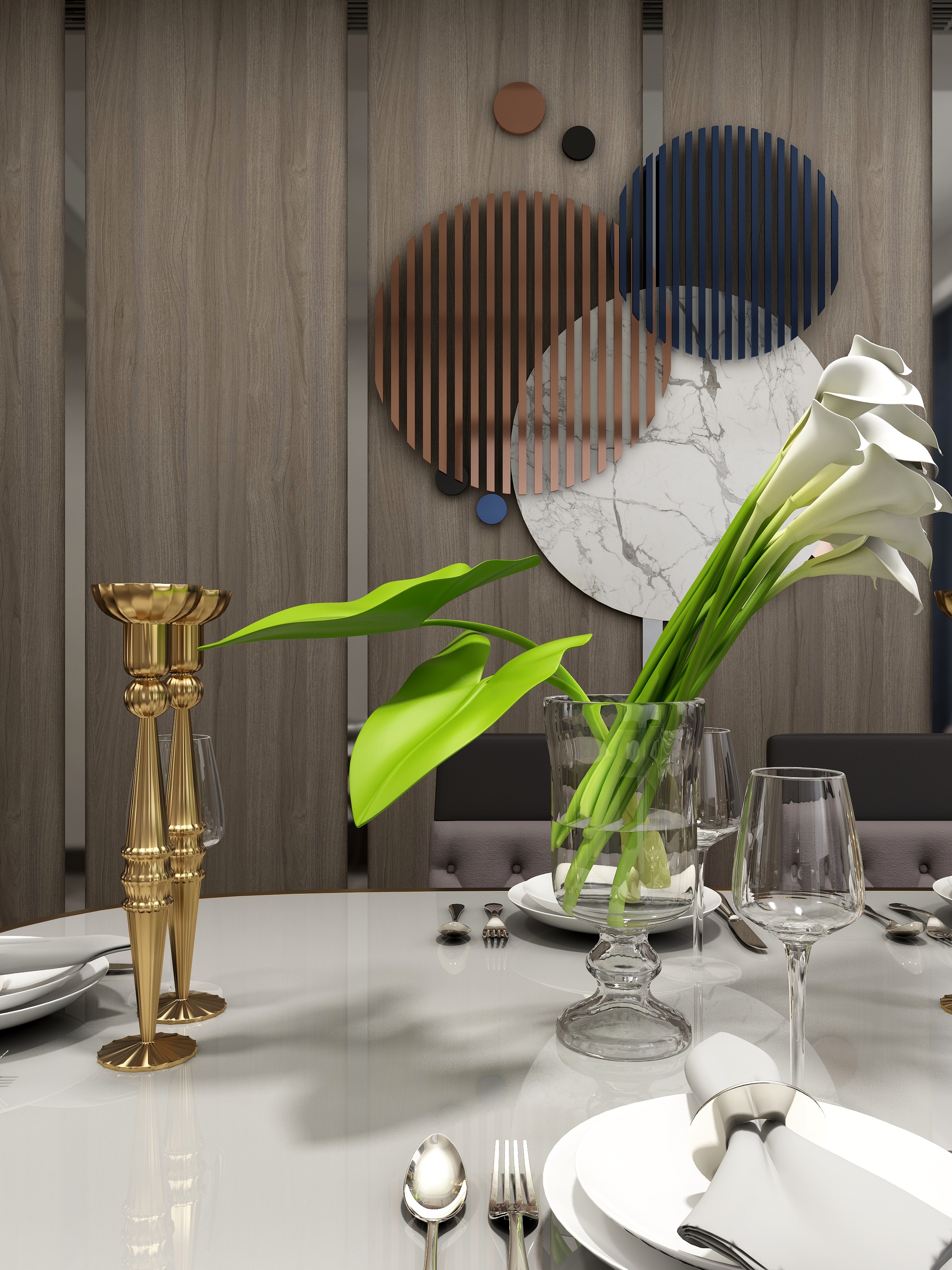 HorbinSwen-新悦都-装修设计方案