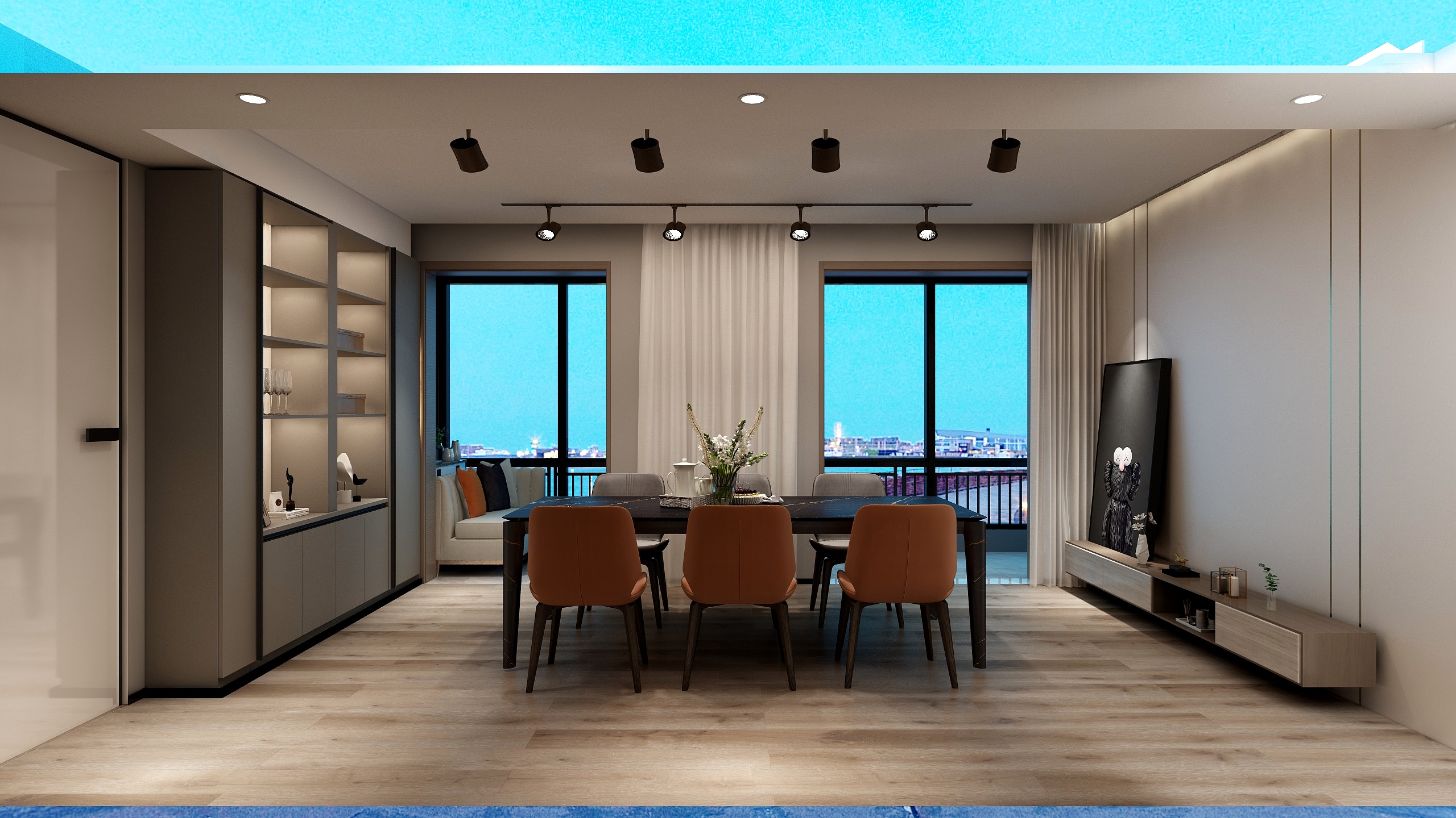 喂你的益达是你的益达-保利颂24号701-装修设计方案