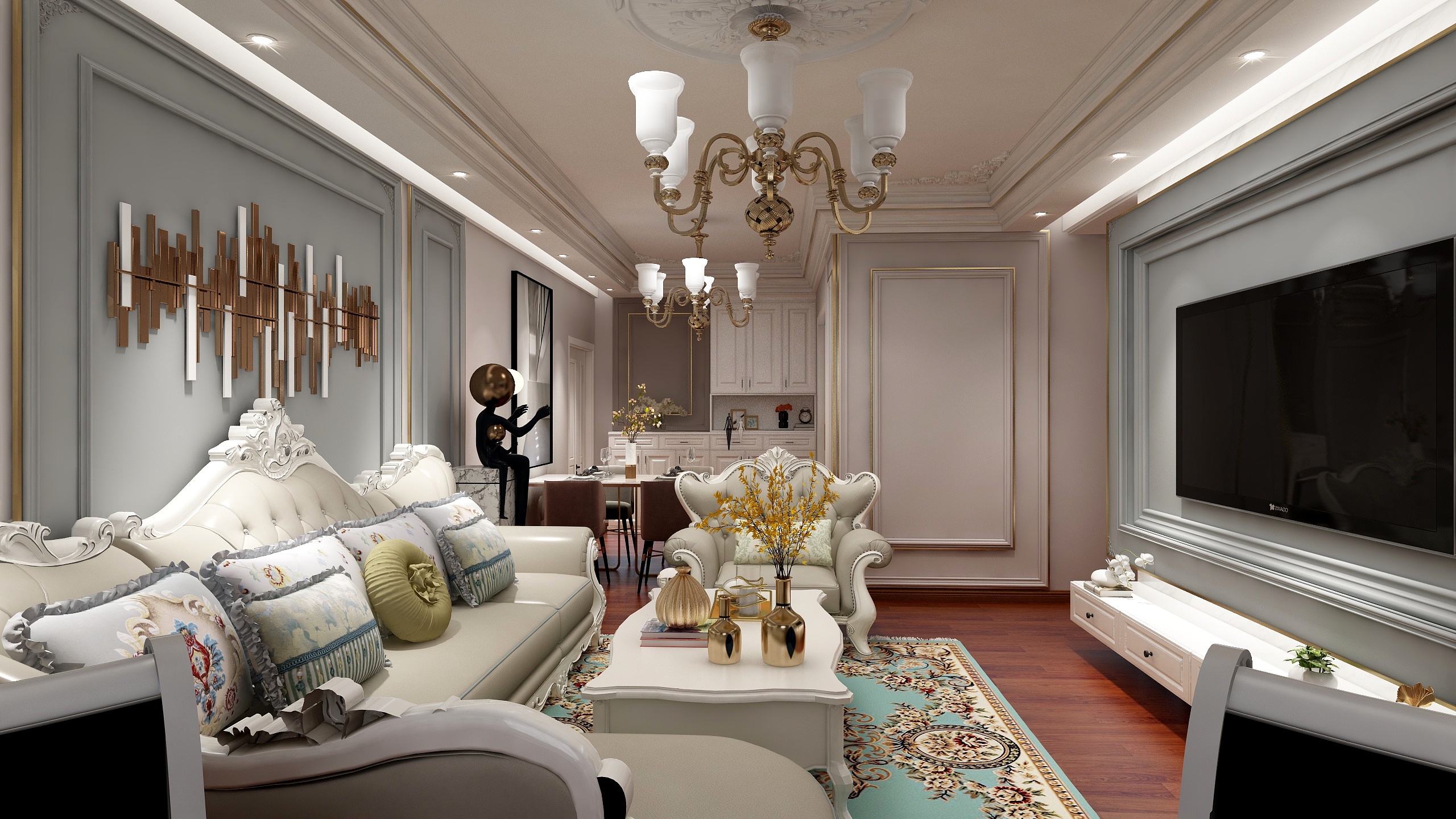 小娘子@-未命名户型图-装修设计方案