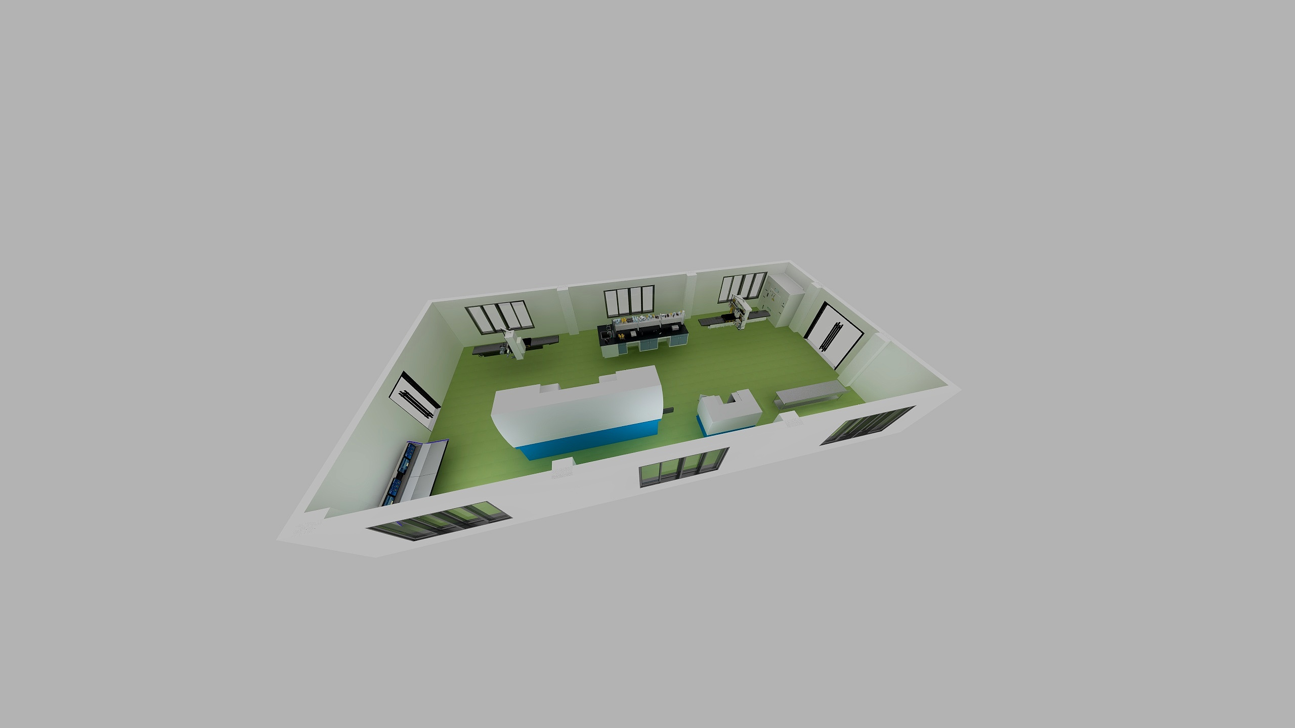 木霖哥-数控车间环境改造-装修设计方案