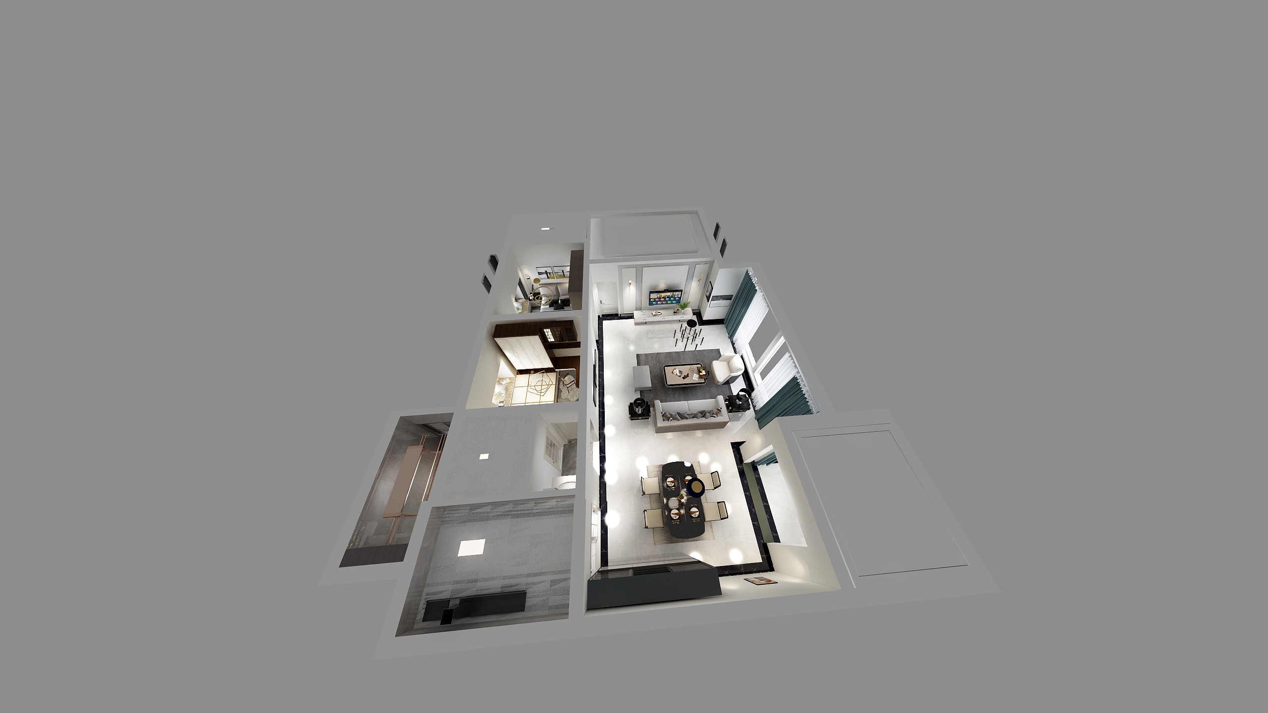 木霖哥-花果园R区-装修设计方案