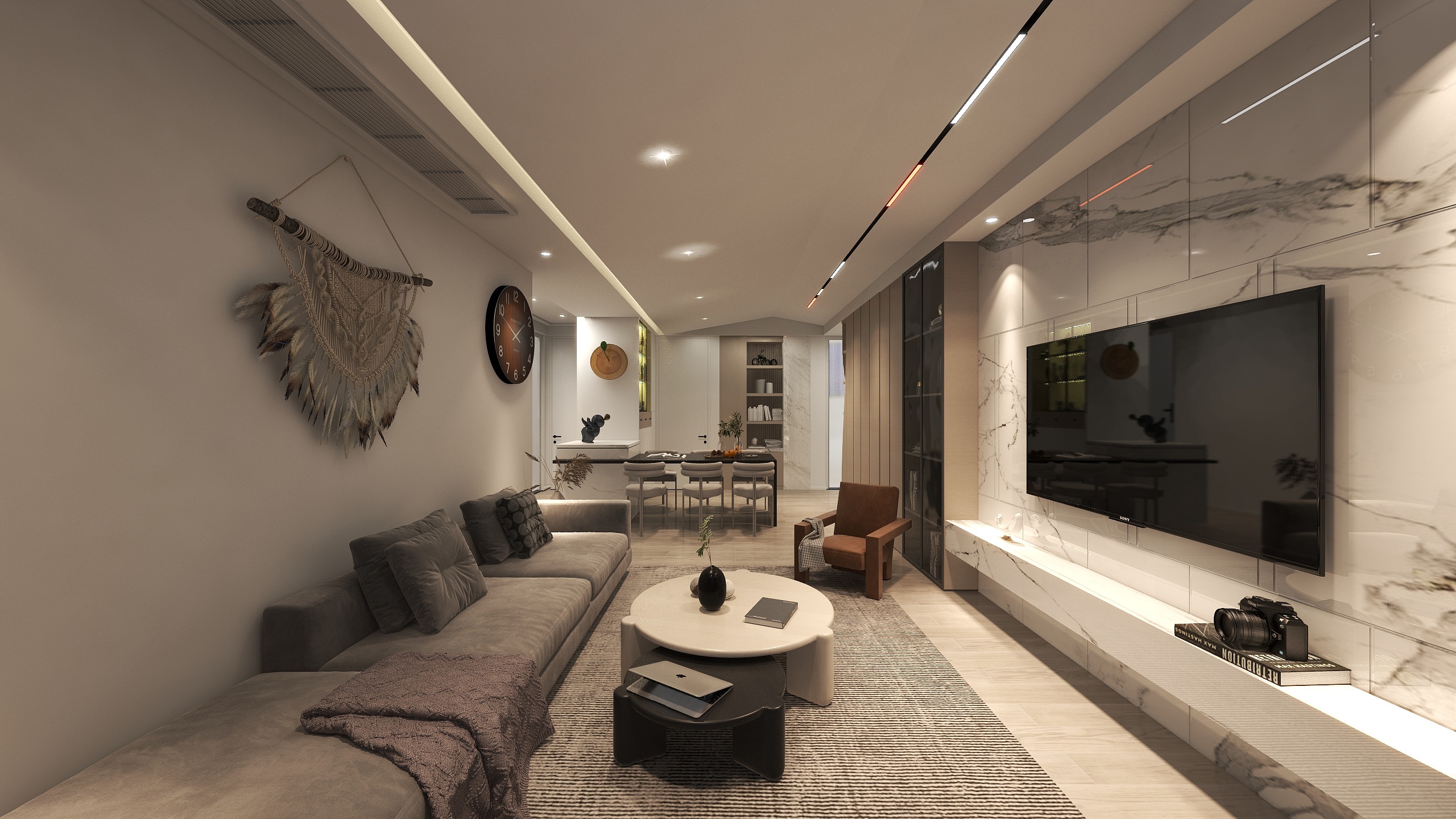 万千花蕊慈母悲哀-保利时代【现代混搭】-装修设计方案