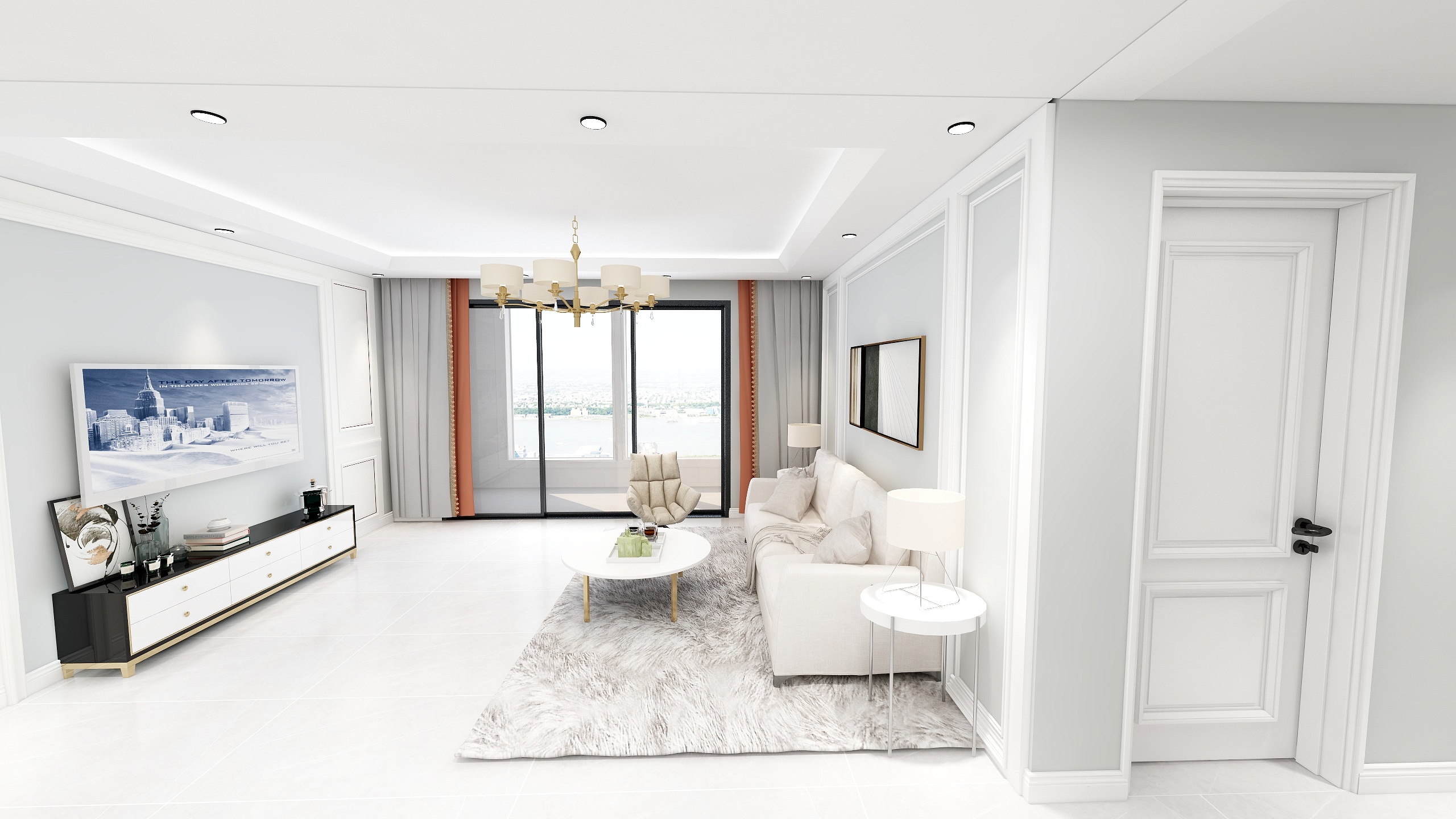 焦作三和装饰公司-颖颖-装修设计方案