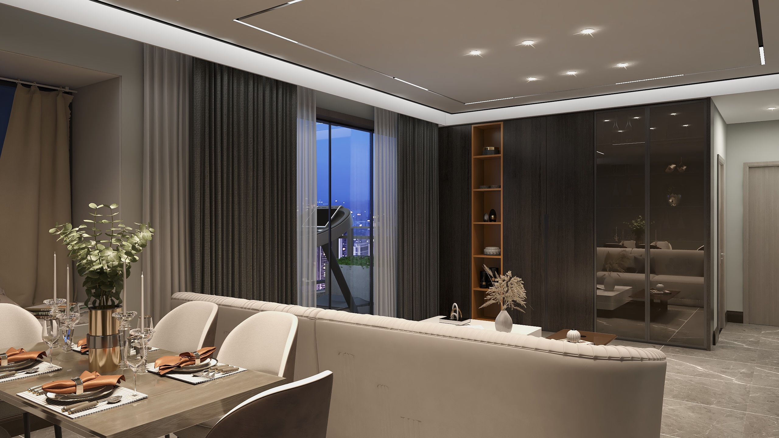 李姜-南湖香麓-刘哥雅居-装修设计方案