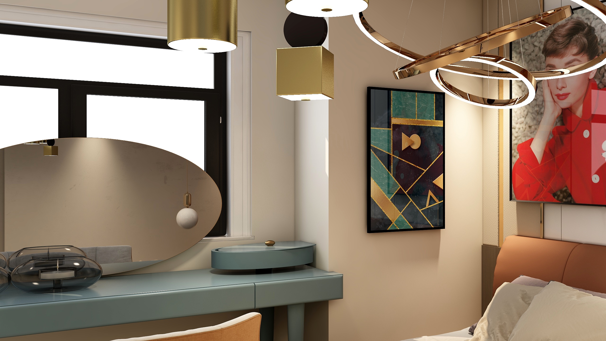 温绿松-卢庆新块-装修设计方案