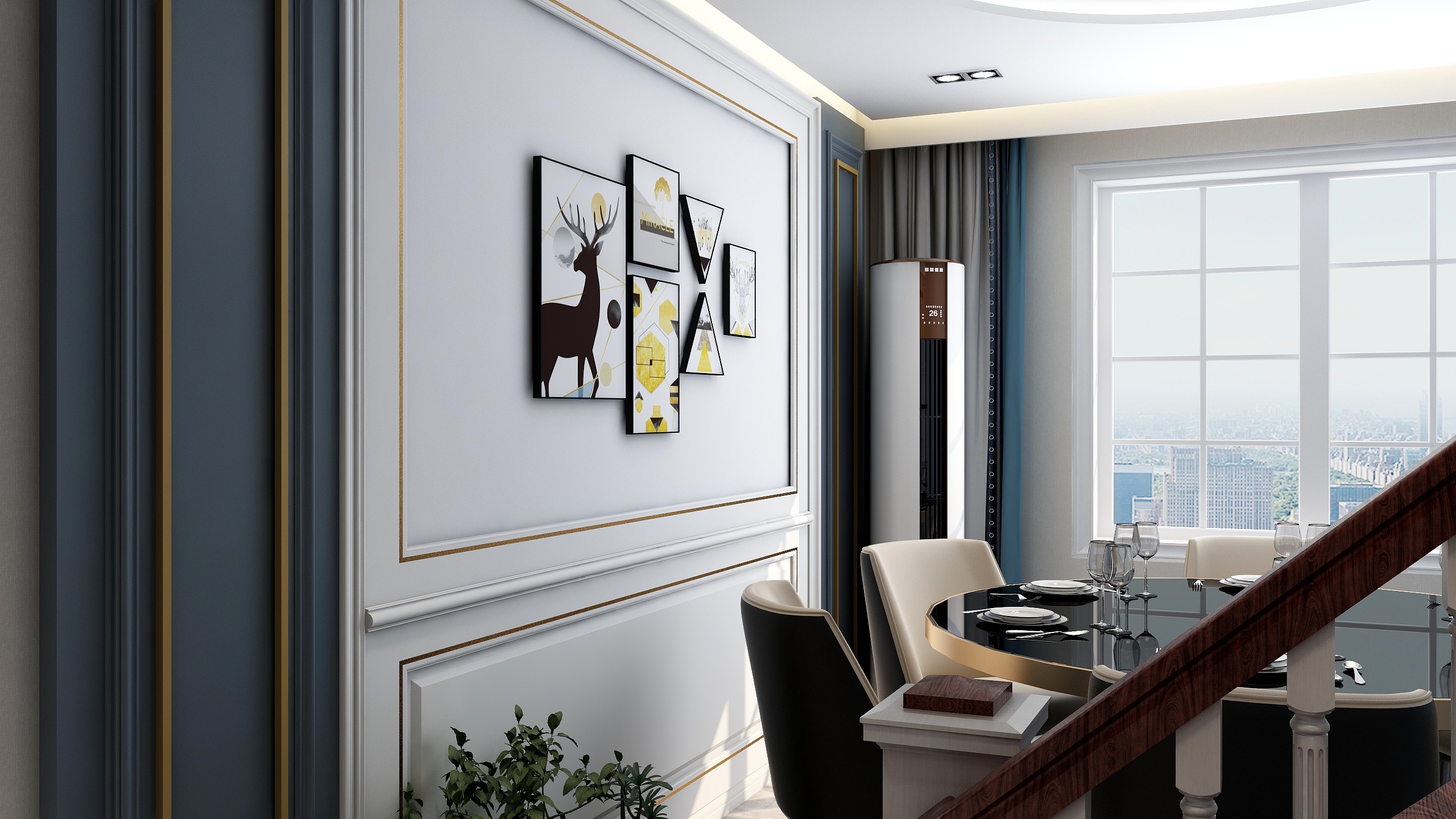 A燃烧吧青春-诚品世家一楼-装修设计方案