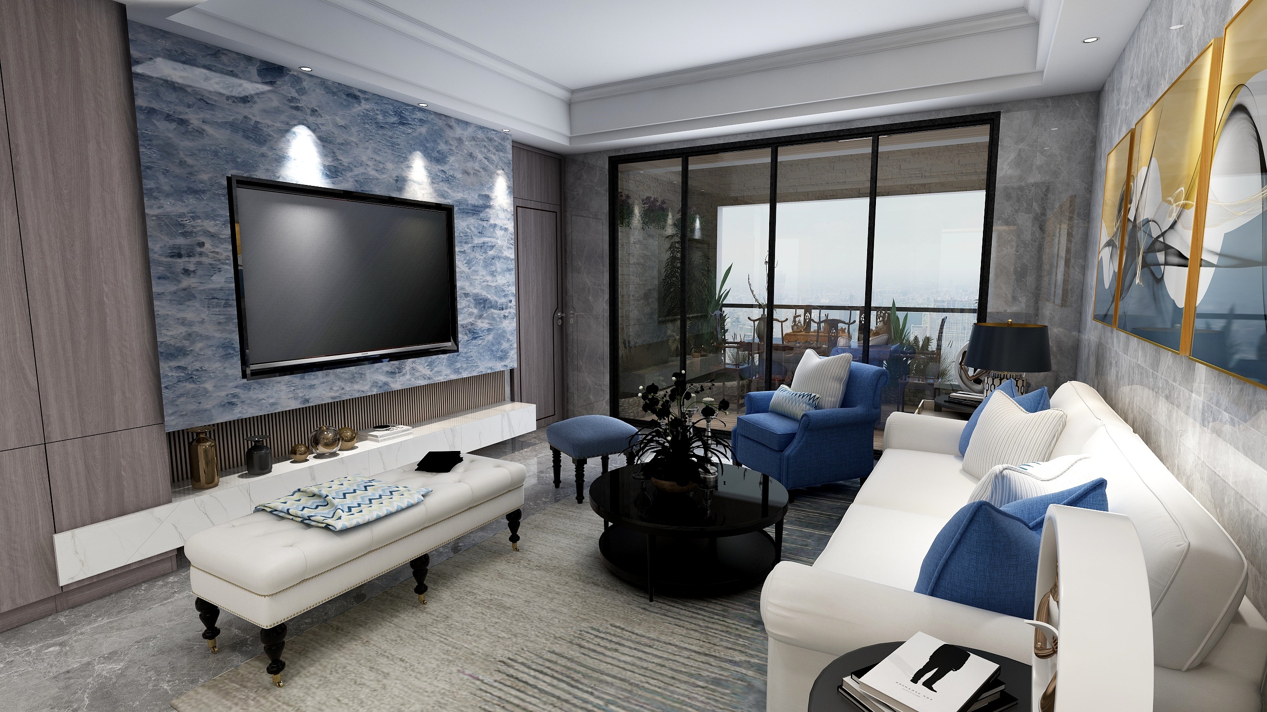 设计李程鹏-红光小区郑总-装修设计方案