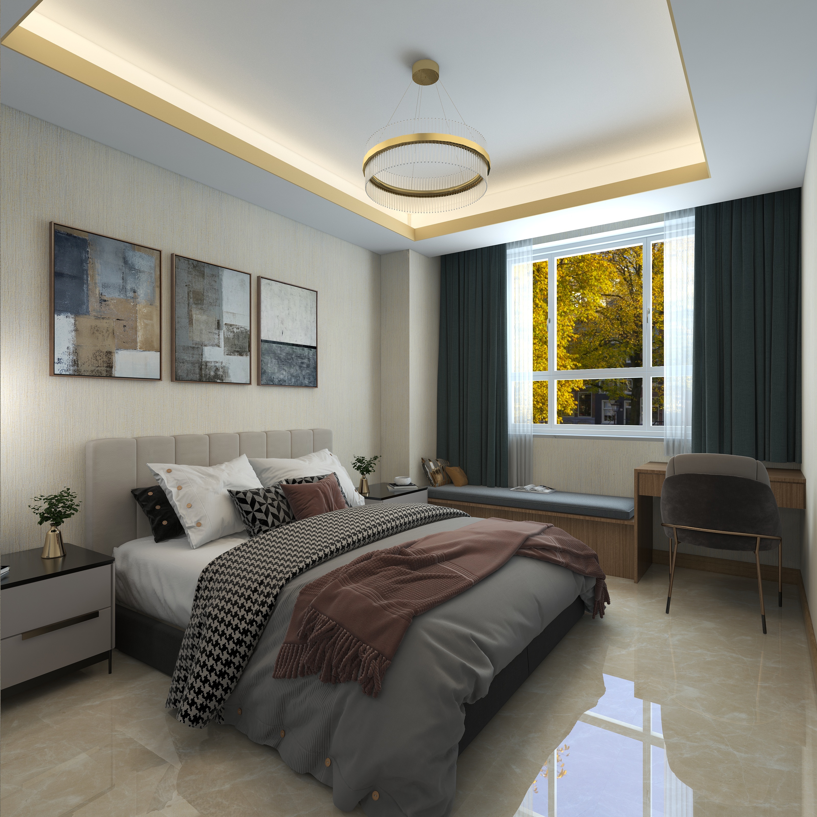 十方糖空间设计事务所-名都中央广场kjl-装修设计方案