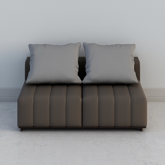 Contemporary Modern Loveseats,Seats & Sofas,Loveseats,Gray