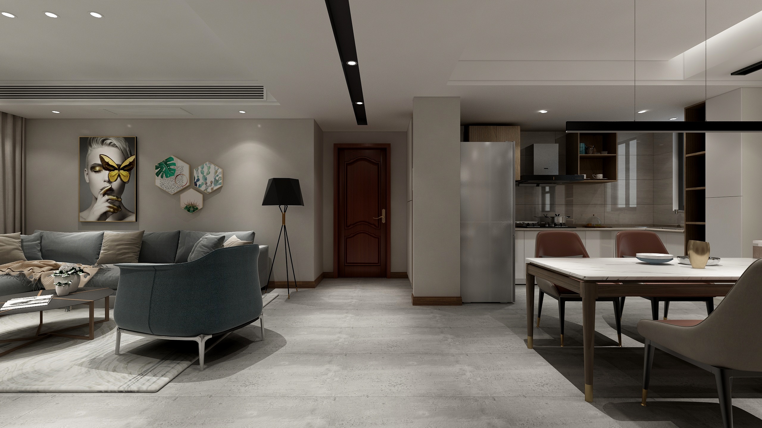 凯盛设计-国色天襄C区洋洋-装修设计方案