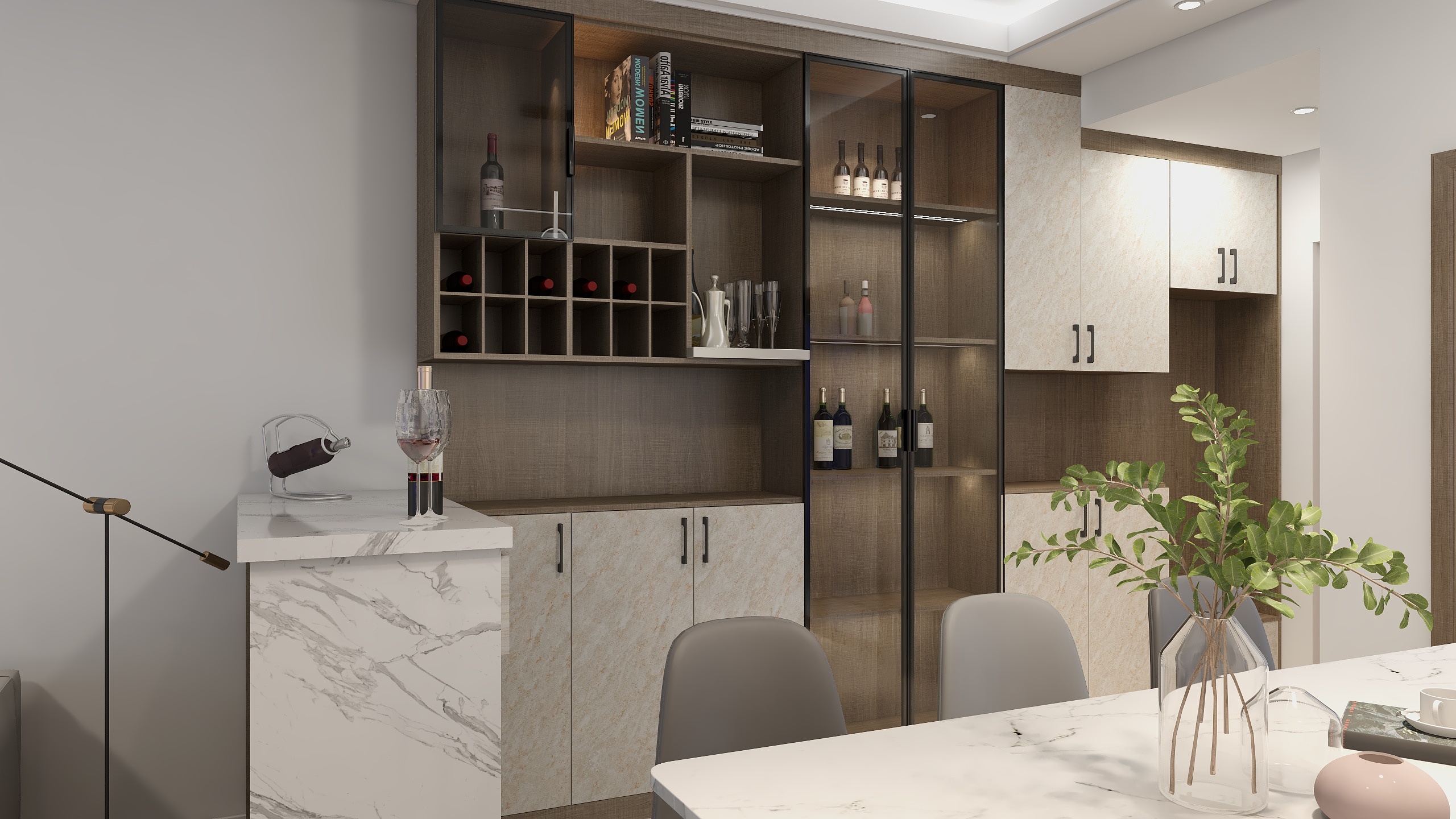 黔之盛全屋定制-美的国宾府-装修设计方案