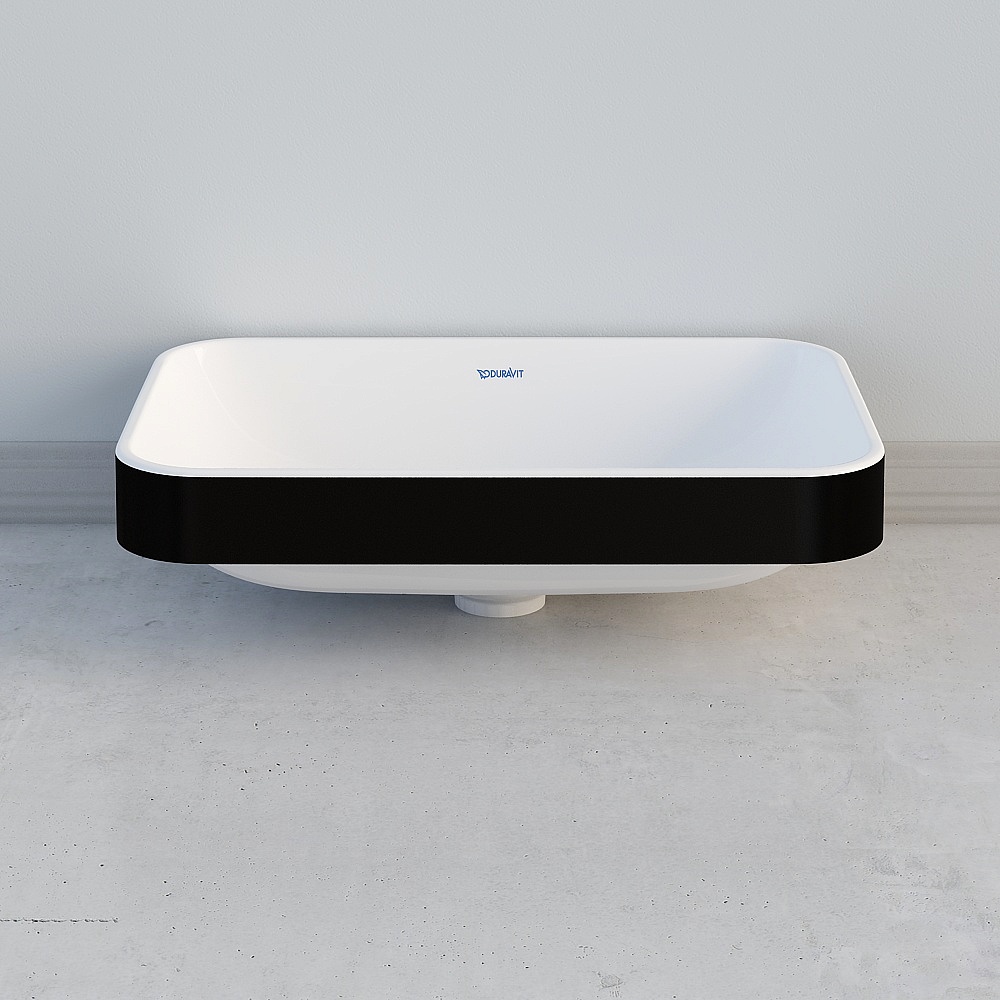 60cm台上盆 Happy D.2 Plus（台上盆）3D模型
