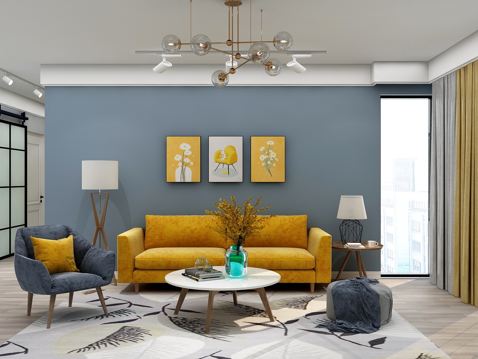 艺雅丽-春景园装修效果图