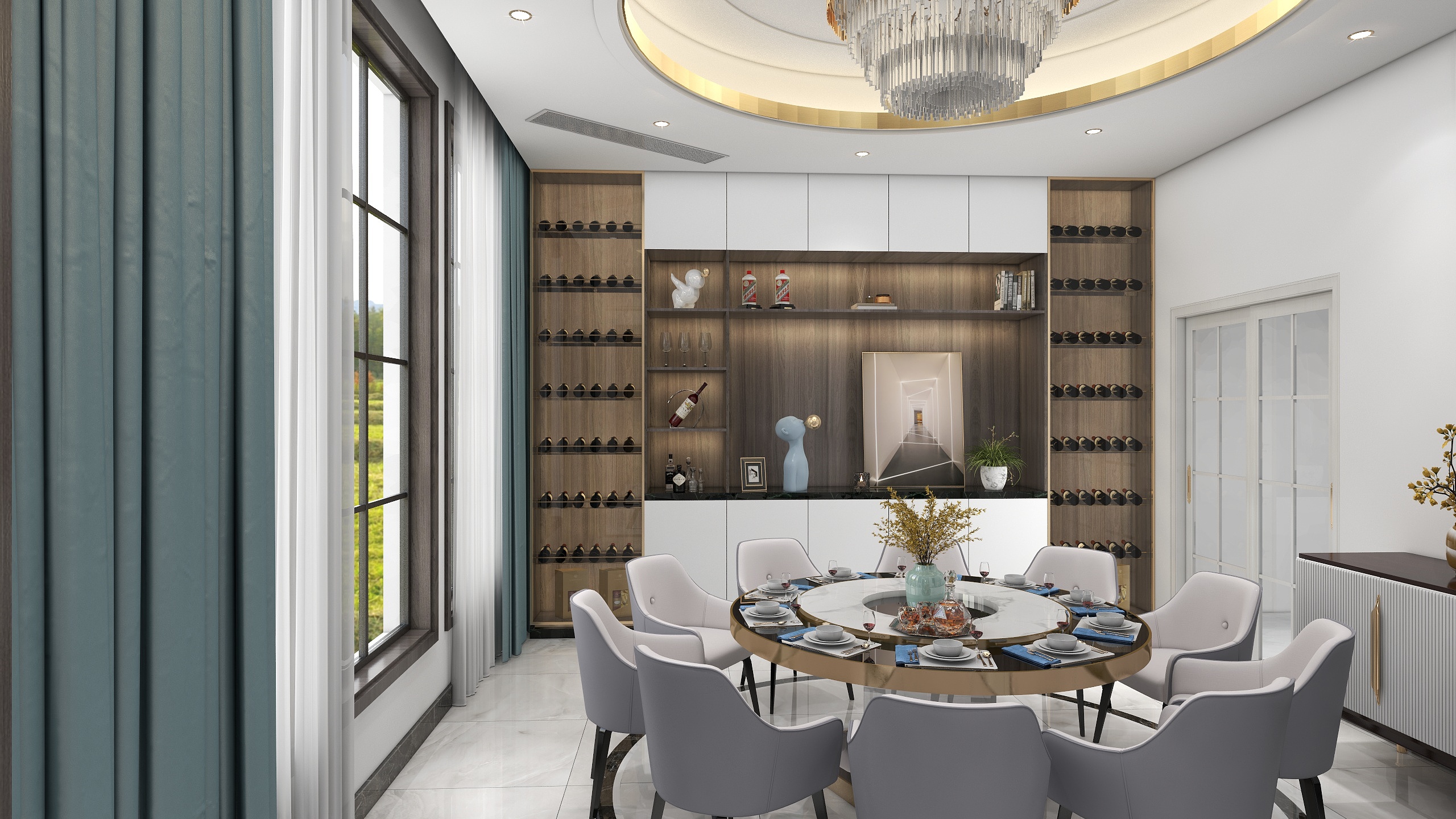 番禺定制KAjr-中山-装修设计方案