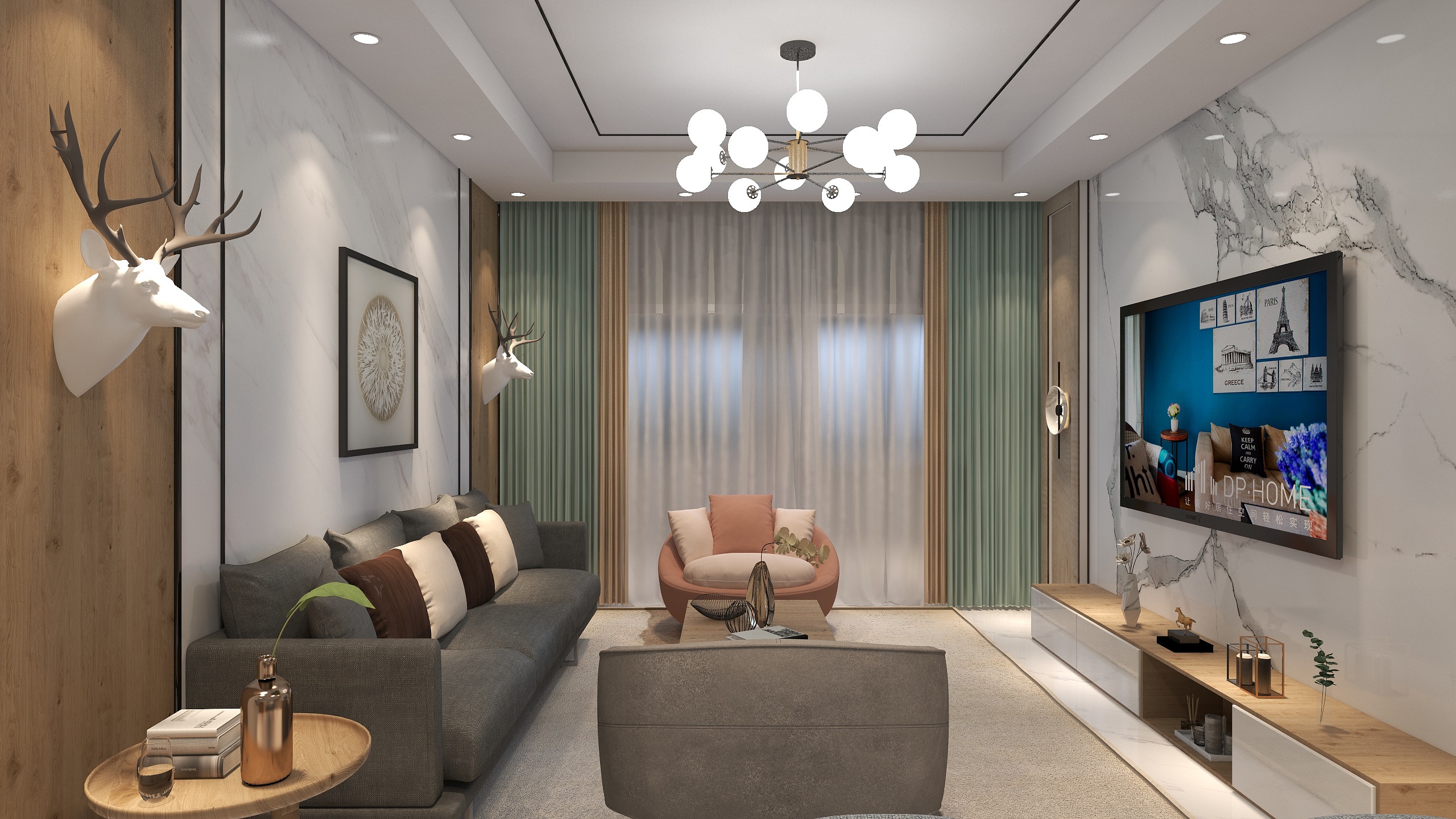 彬鸿-保利东湾-装修设计方案