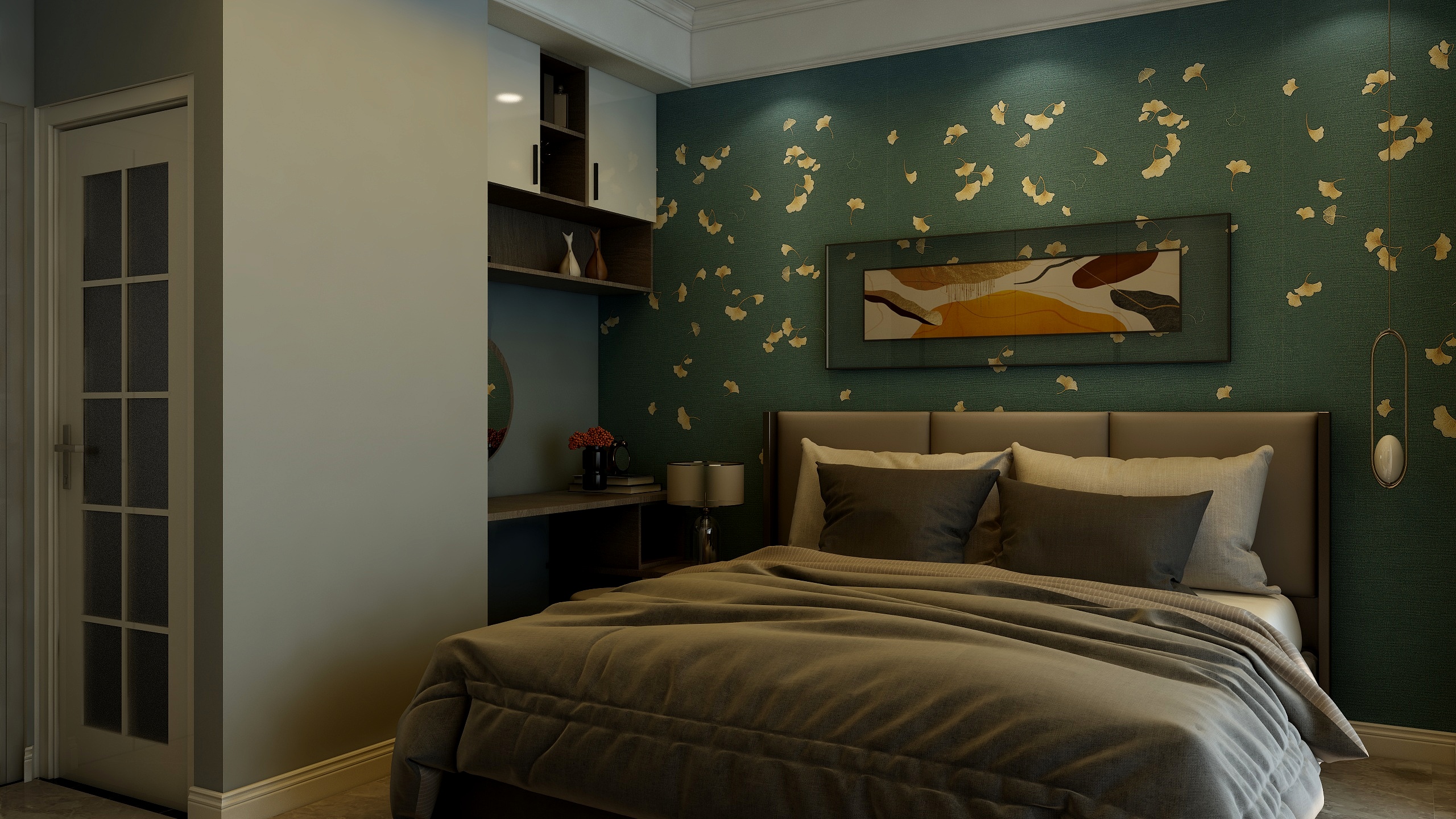 全案设计|x-香山苑3-2-2403-装修设计方案