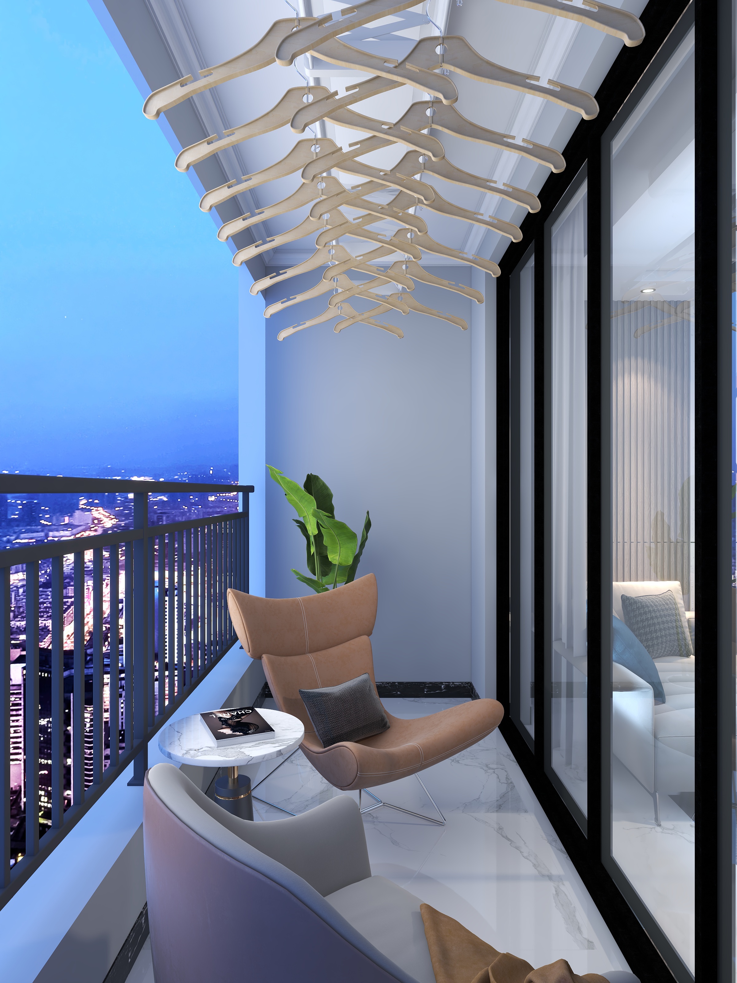 御匾汇装饰-珠海-依山郡周先生现代简约-装修设计方案