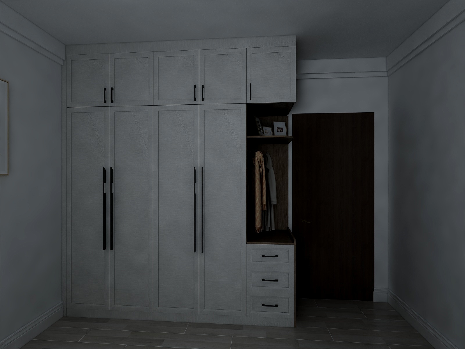 132****7333CFRW-唐人中心4区3-2-1902-装修设计方案