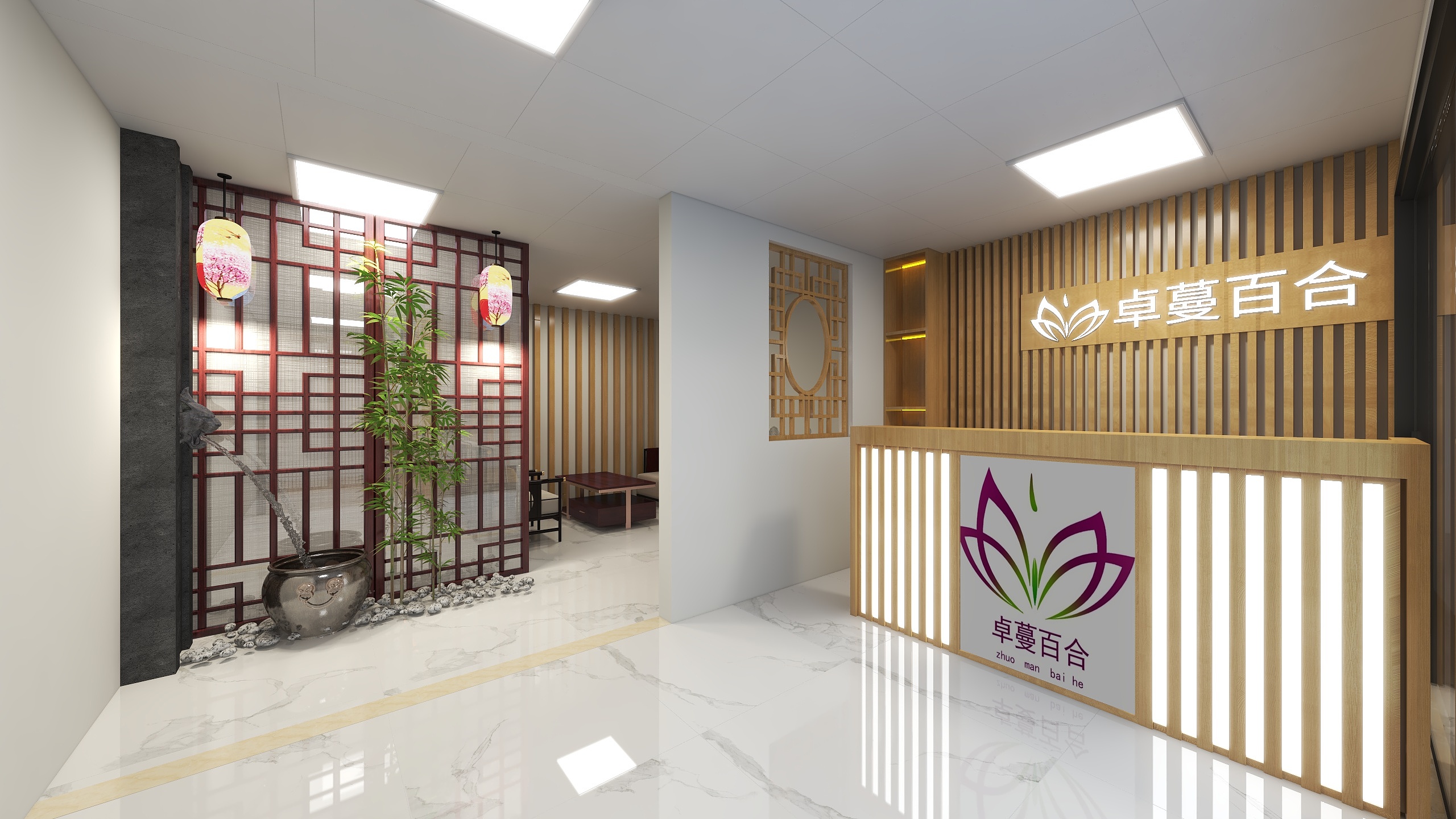 设计师-胖子何-南宁日系美容院-2.0版本-装修设计方案