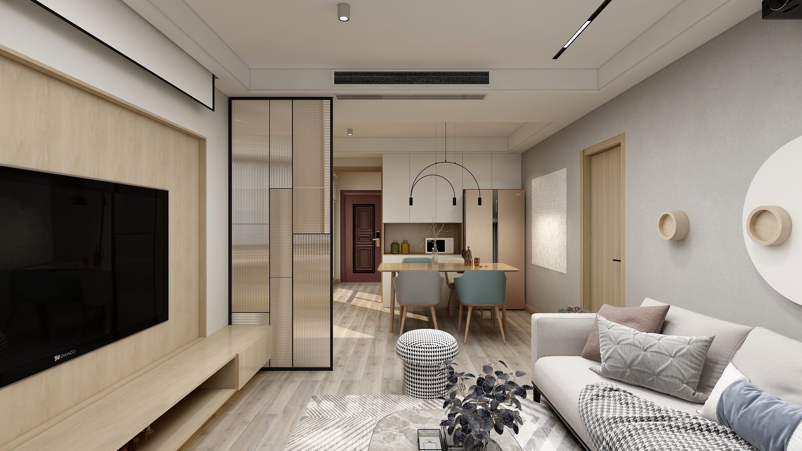 designLiyr-日式风格120平米三居室-装修设计方案