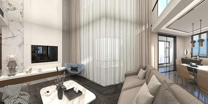 MOCAI-九龙城Ⅱ期13#-2-1702-装修设计方案