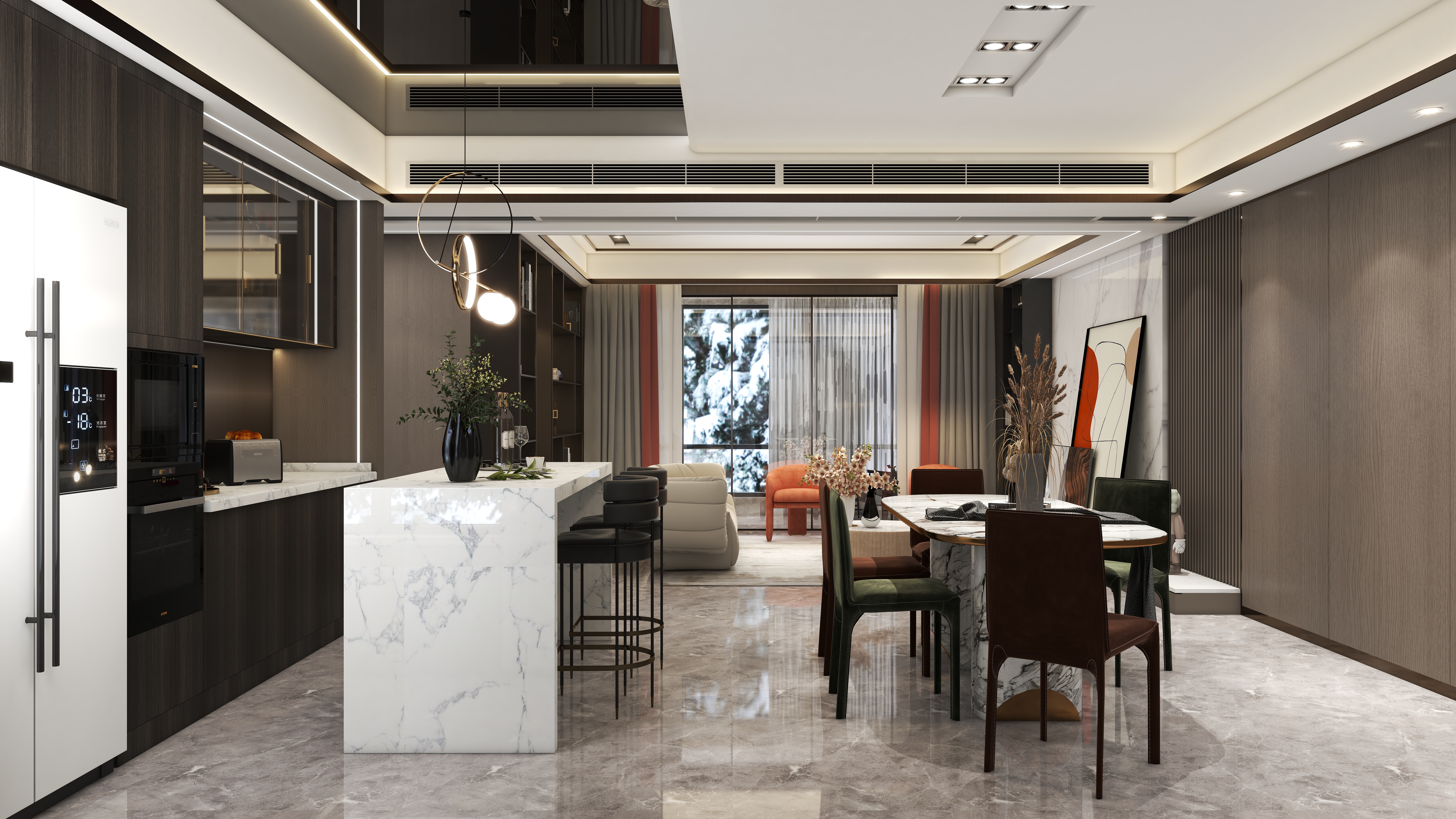 拾夏装饰-吊顶橱柜-副本-装修设计方案