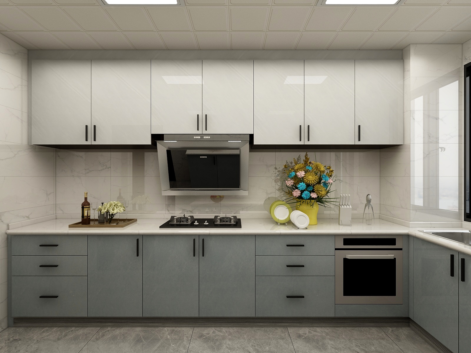 小大妮-新中式雅居-装修设计方案