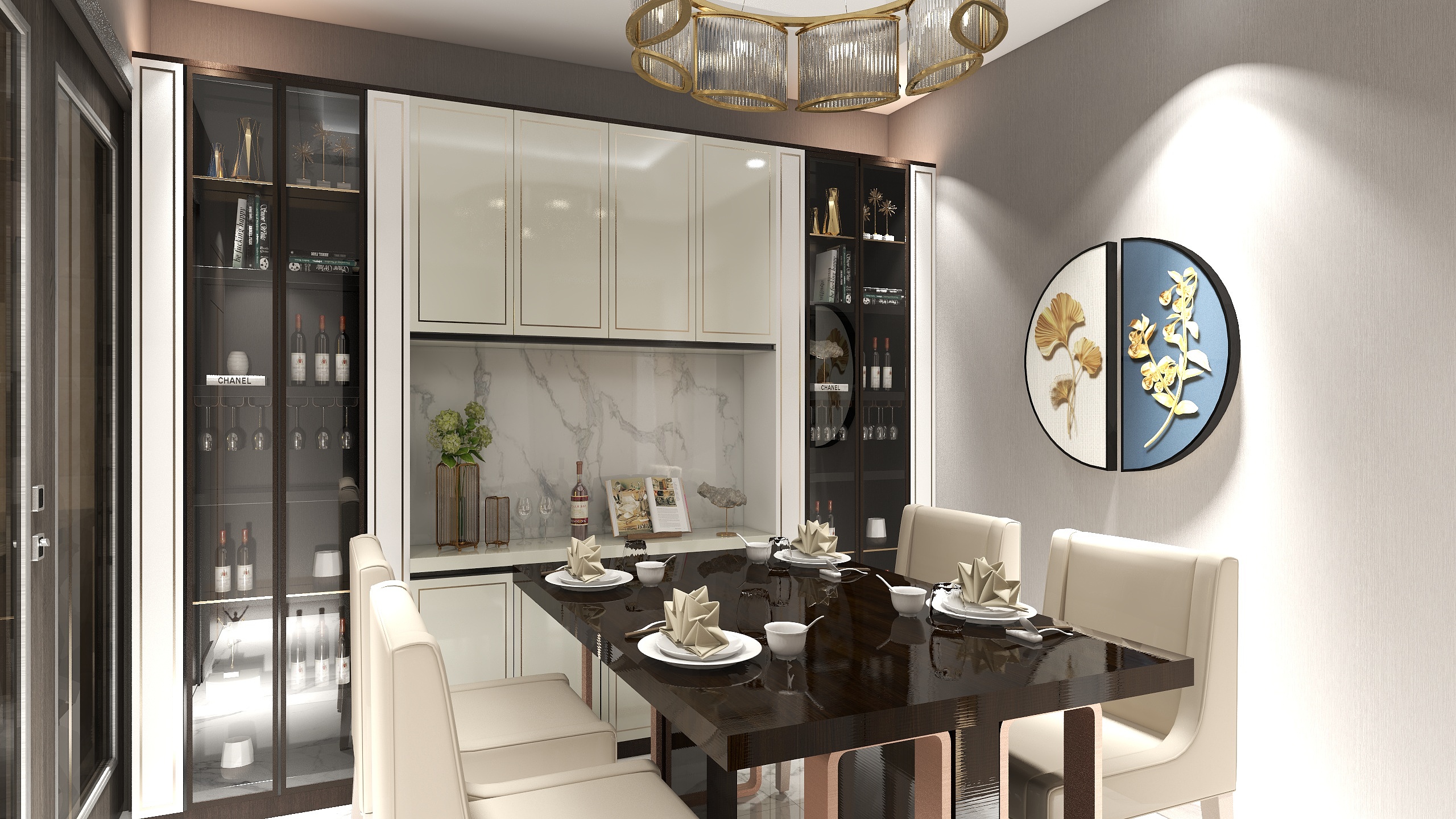 小郑设计铺-沙中一村装修效果图