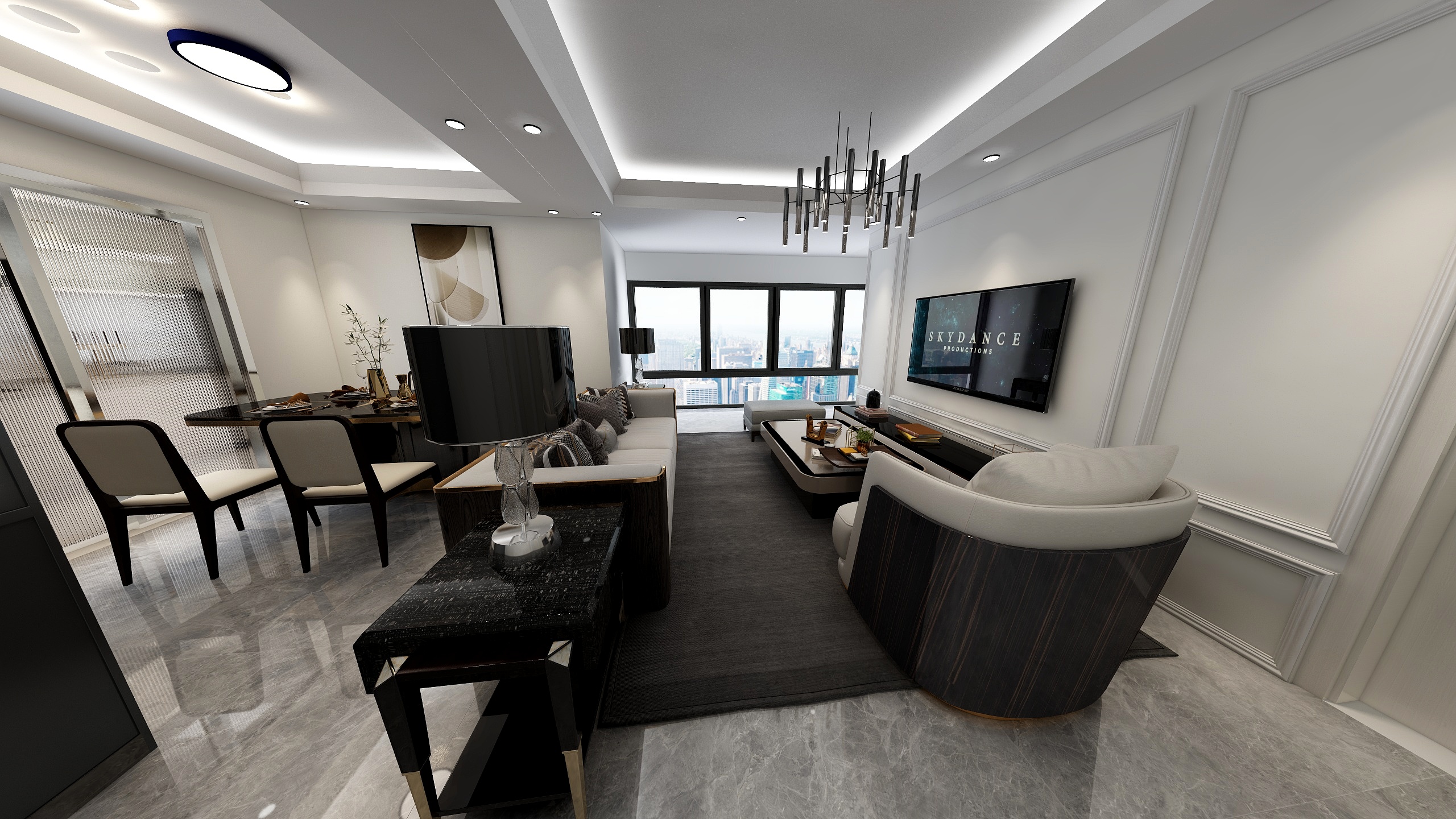 达州市越华装饰工程有限公司-好时尚广场-装修设计方案