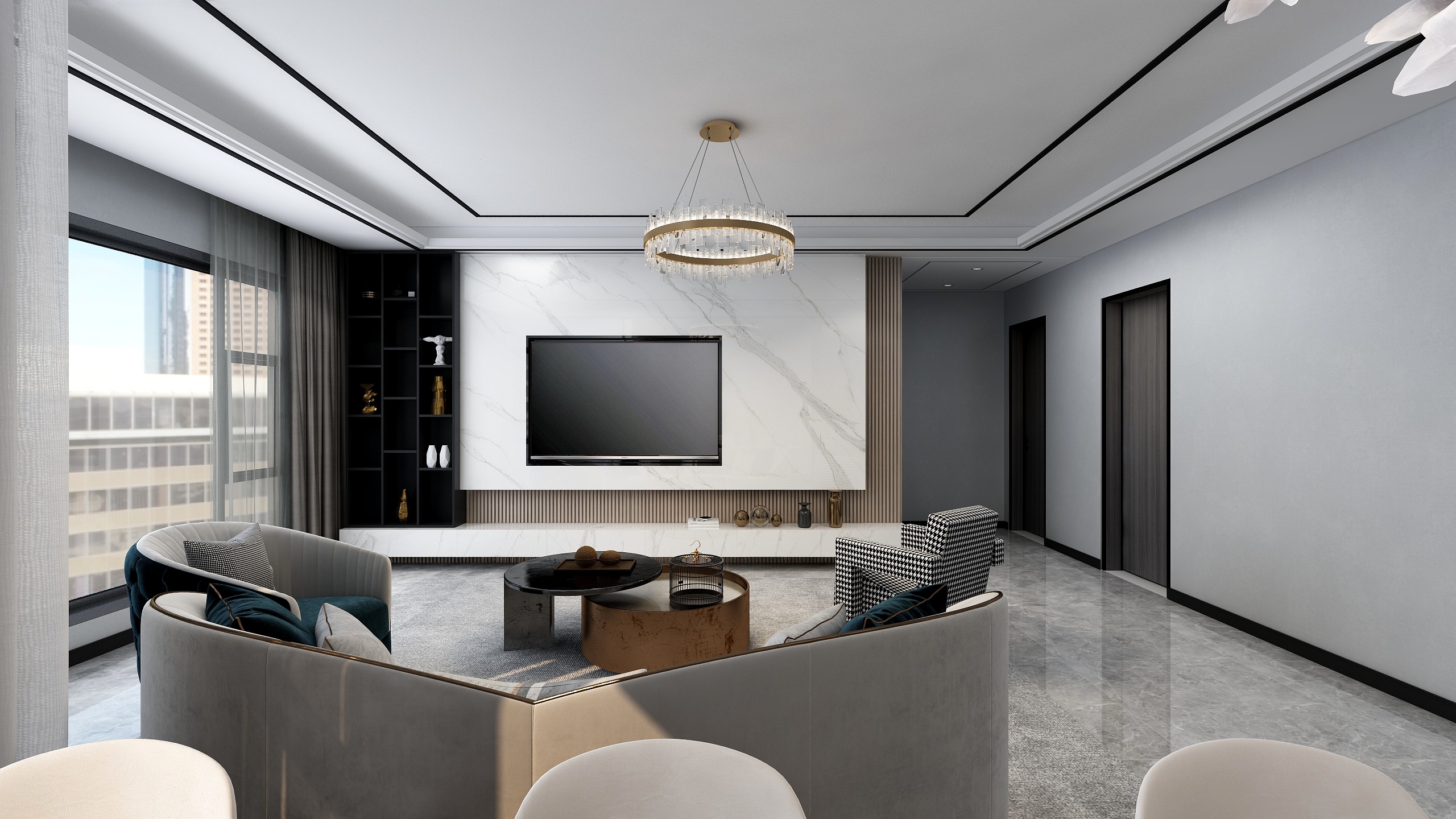 如初-5号楼128-装修设计方案