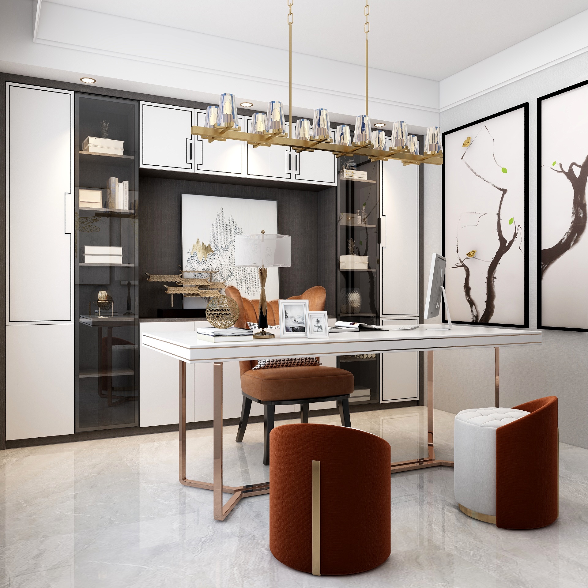 辰逸室内设计师-晨曦名郡装修效果图