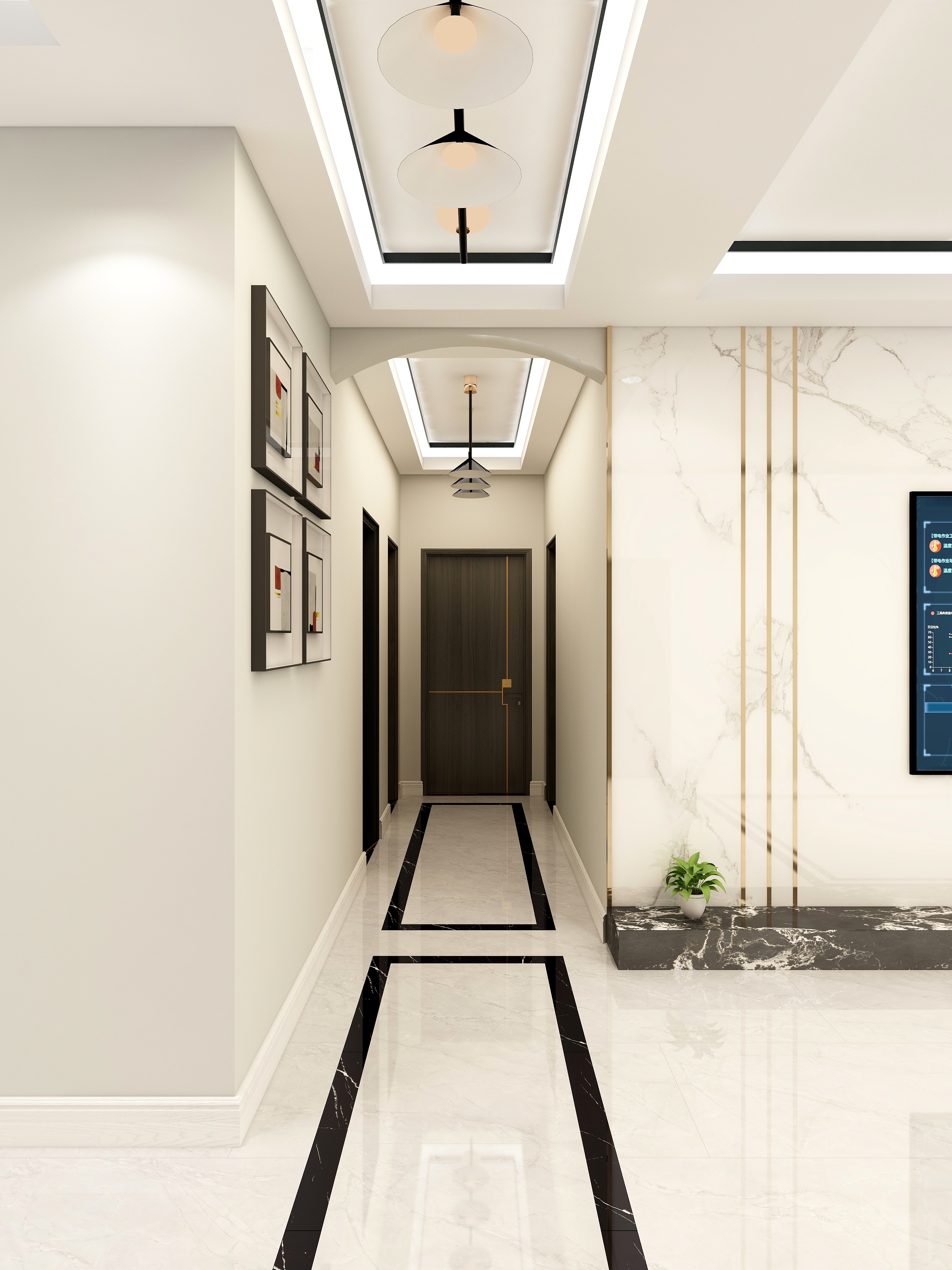 铭川装饰设计-公园里7栋701室-装修设计方案