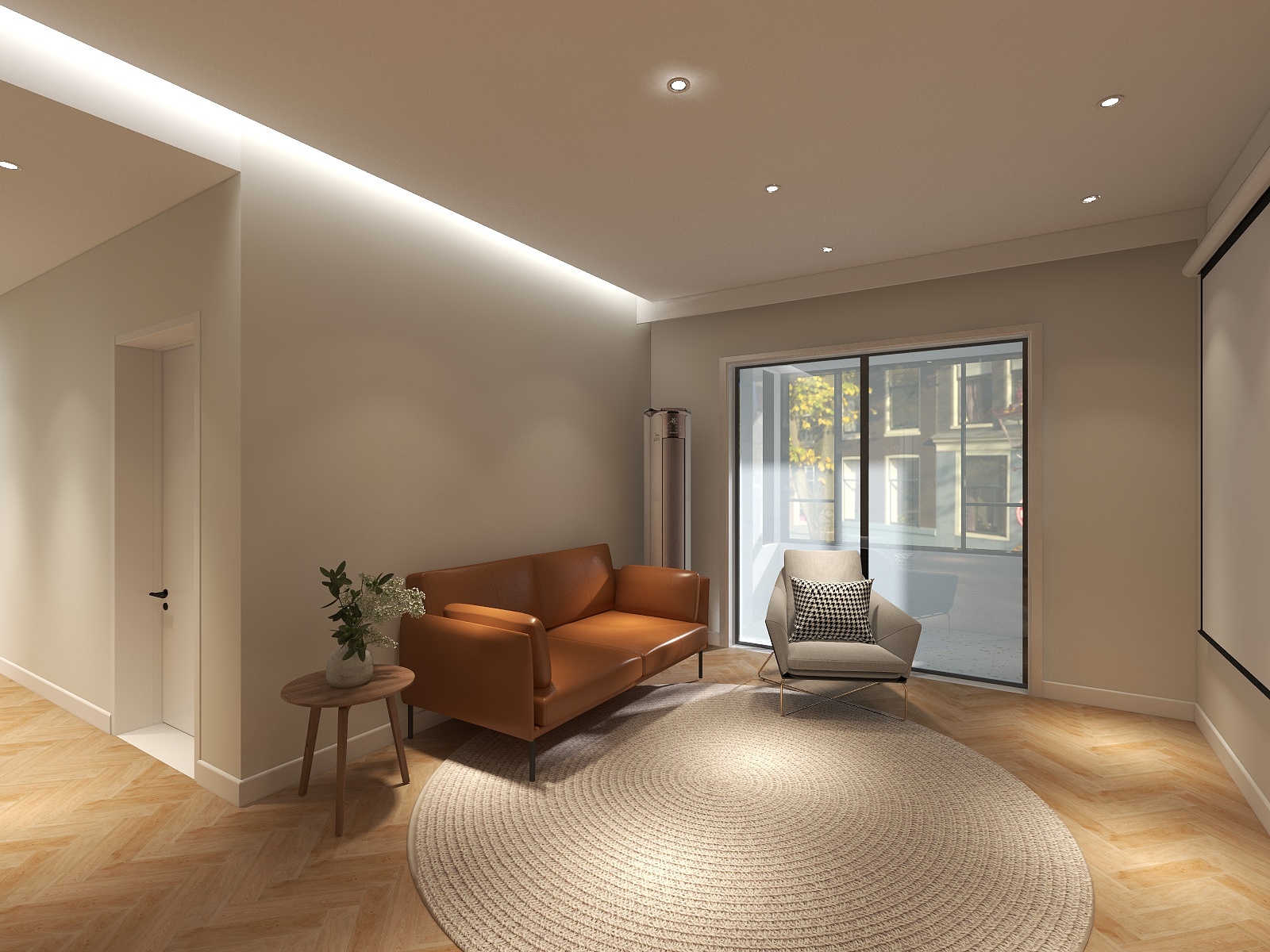 毛谈天-新城郡未来-装修设计方案