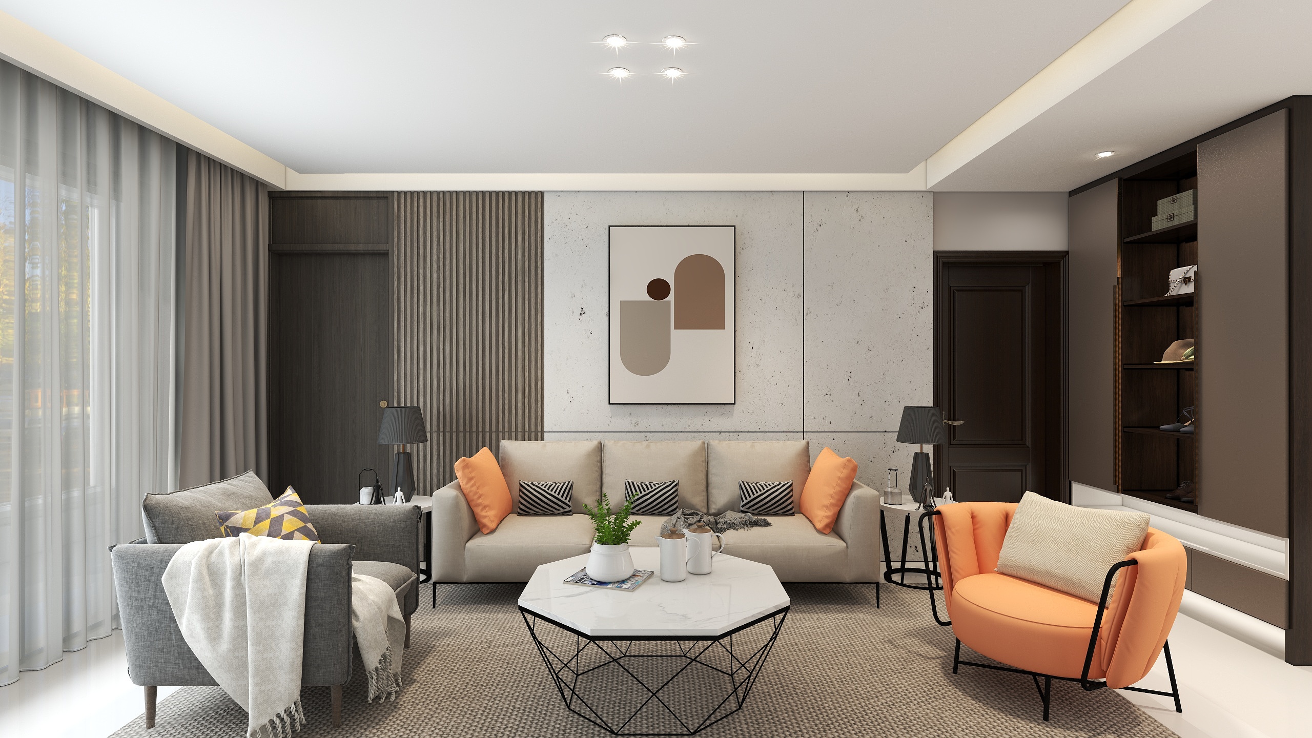 张作柱-东方城-装修设计方案