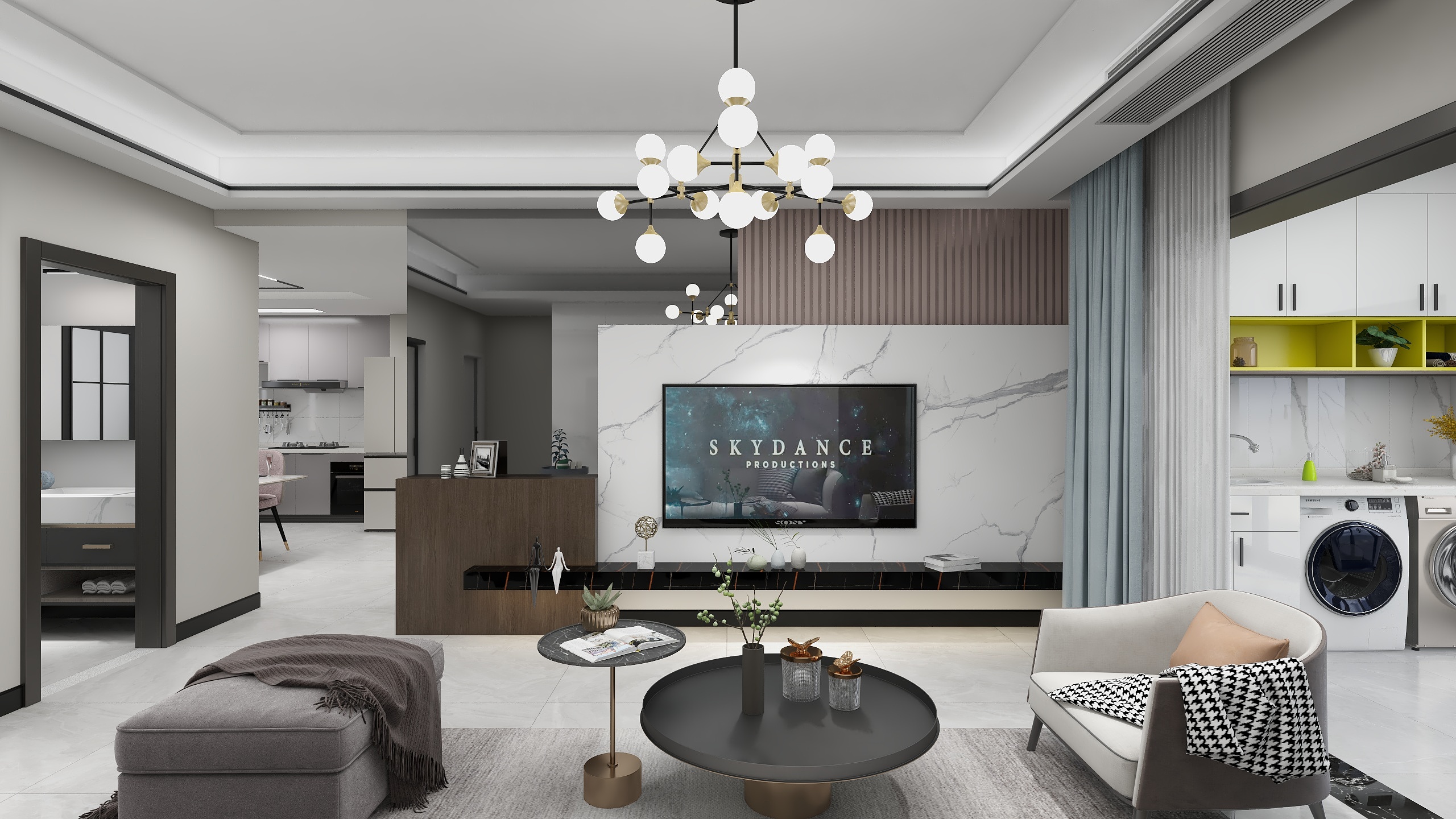 溜溜饭-保利-装修设计方案