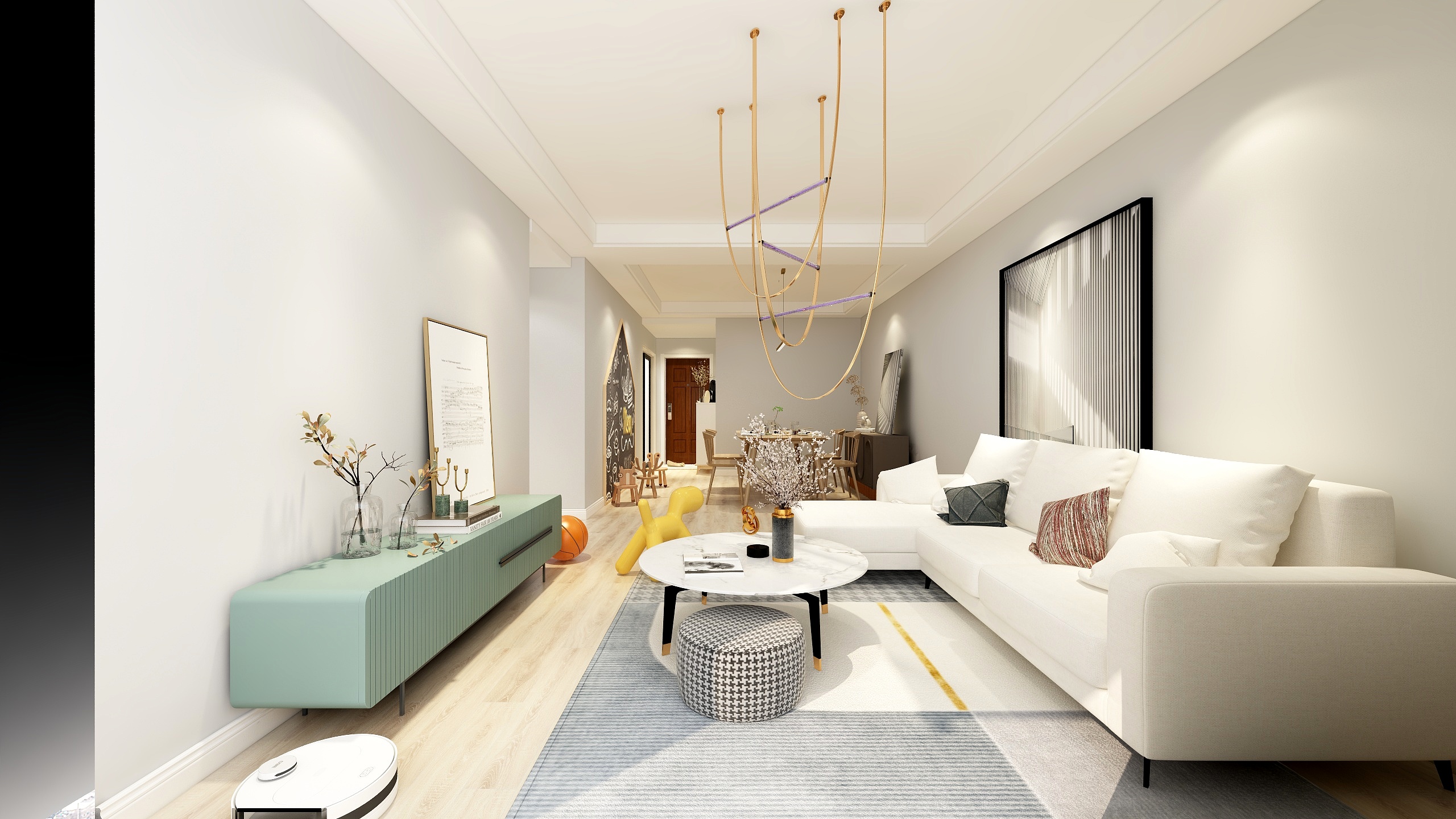 ZHOUS0NG先生-清江山水-装修设计方案