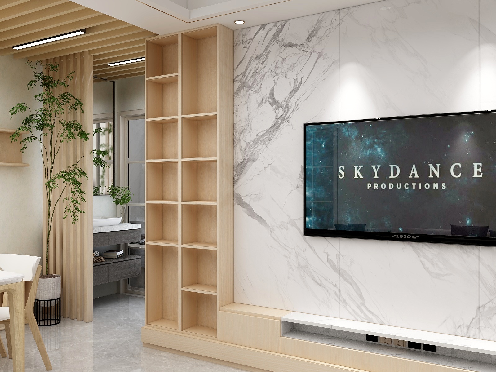 湖北索美装饰工程-侨丰7011户型图-副本-装修设计方案