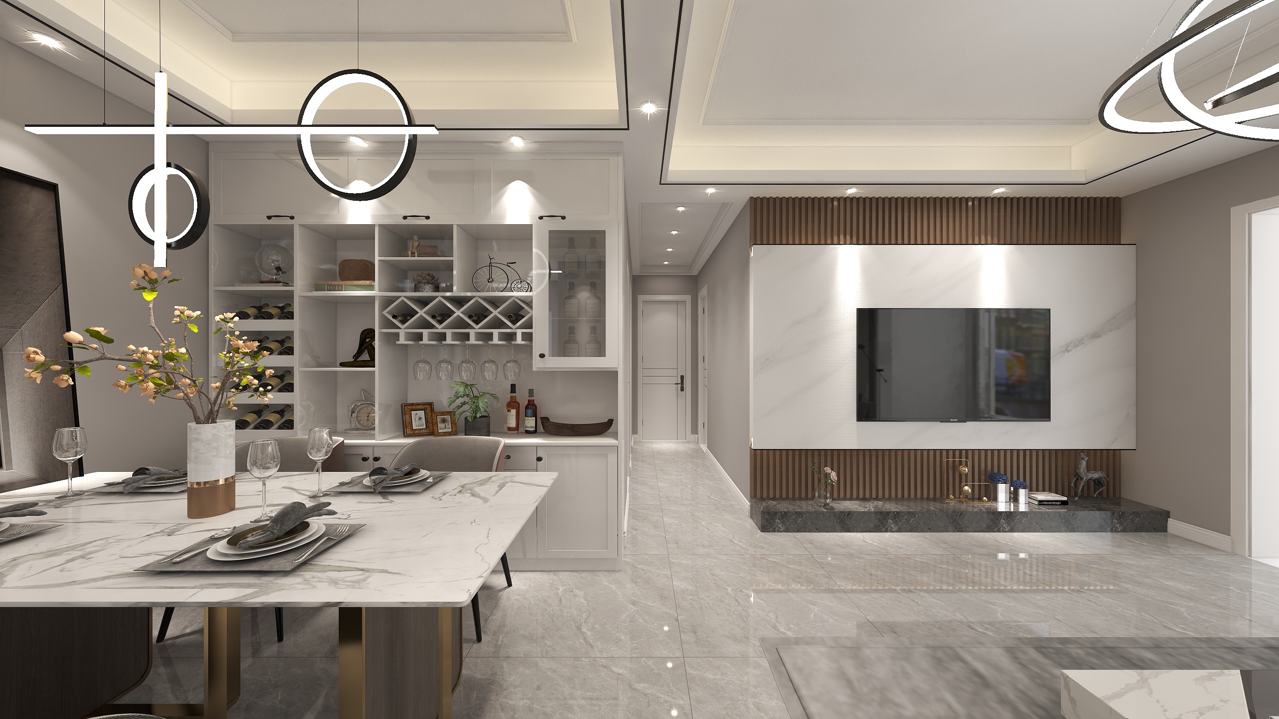 代杰-瀚恩运动-装修设计方案